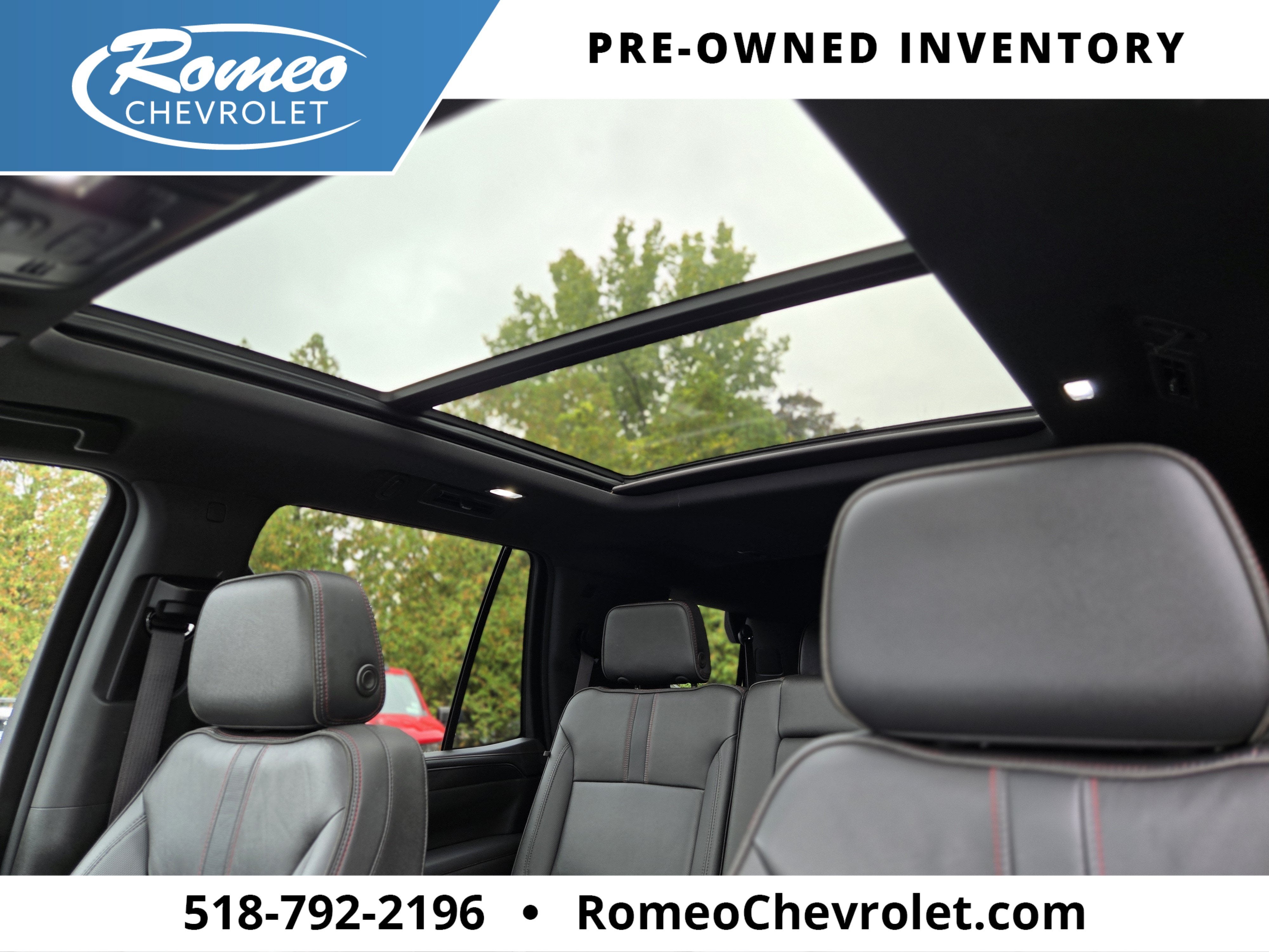 2022 Chevrolet Tahoe RST