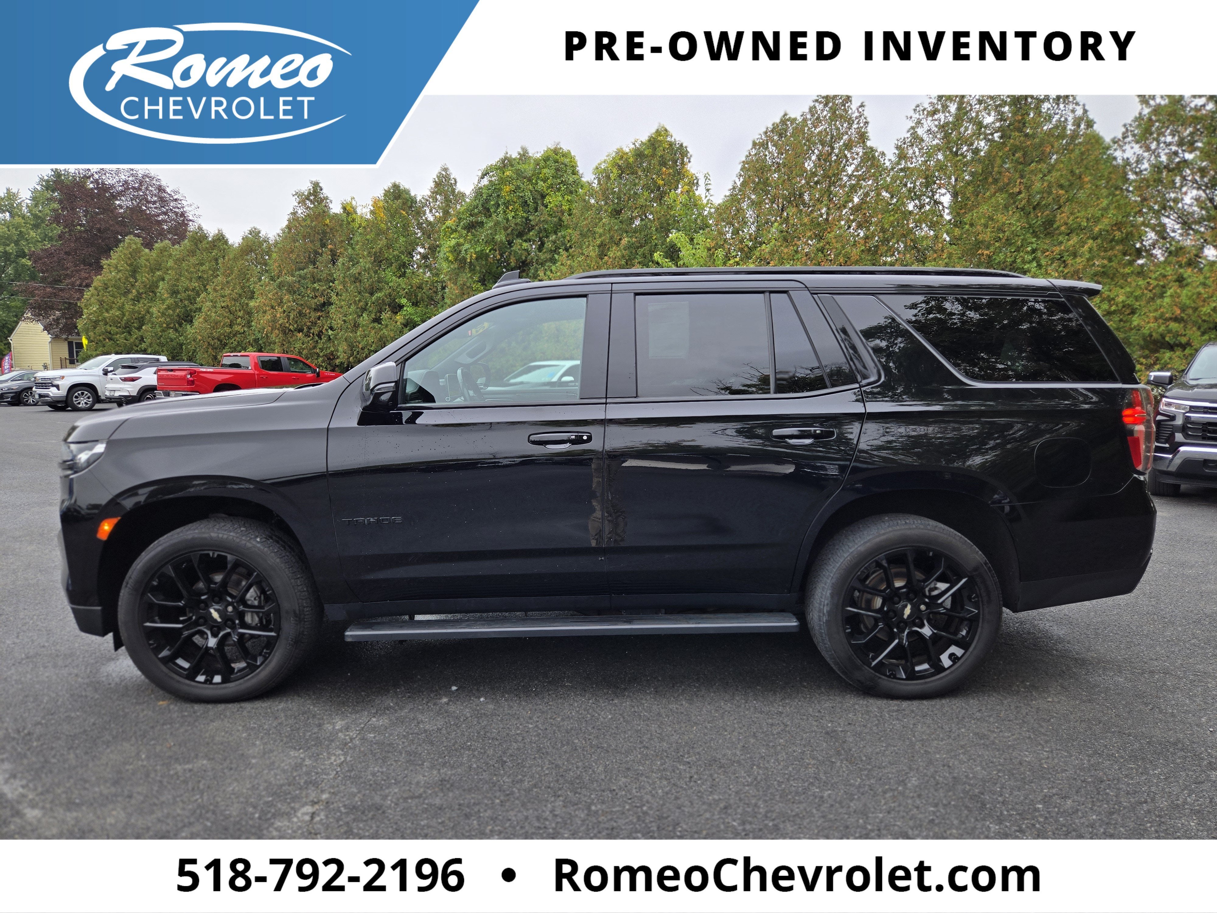 2022 Chevrolet Tahoe RST