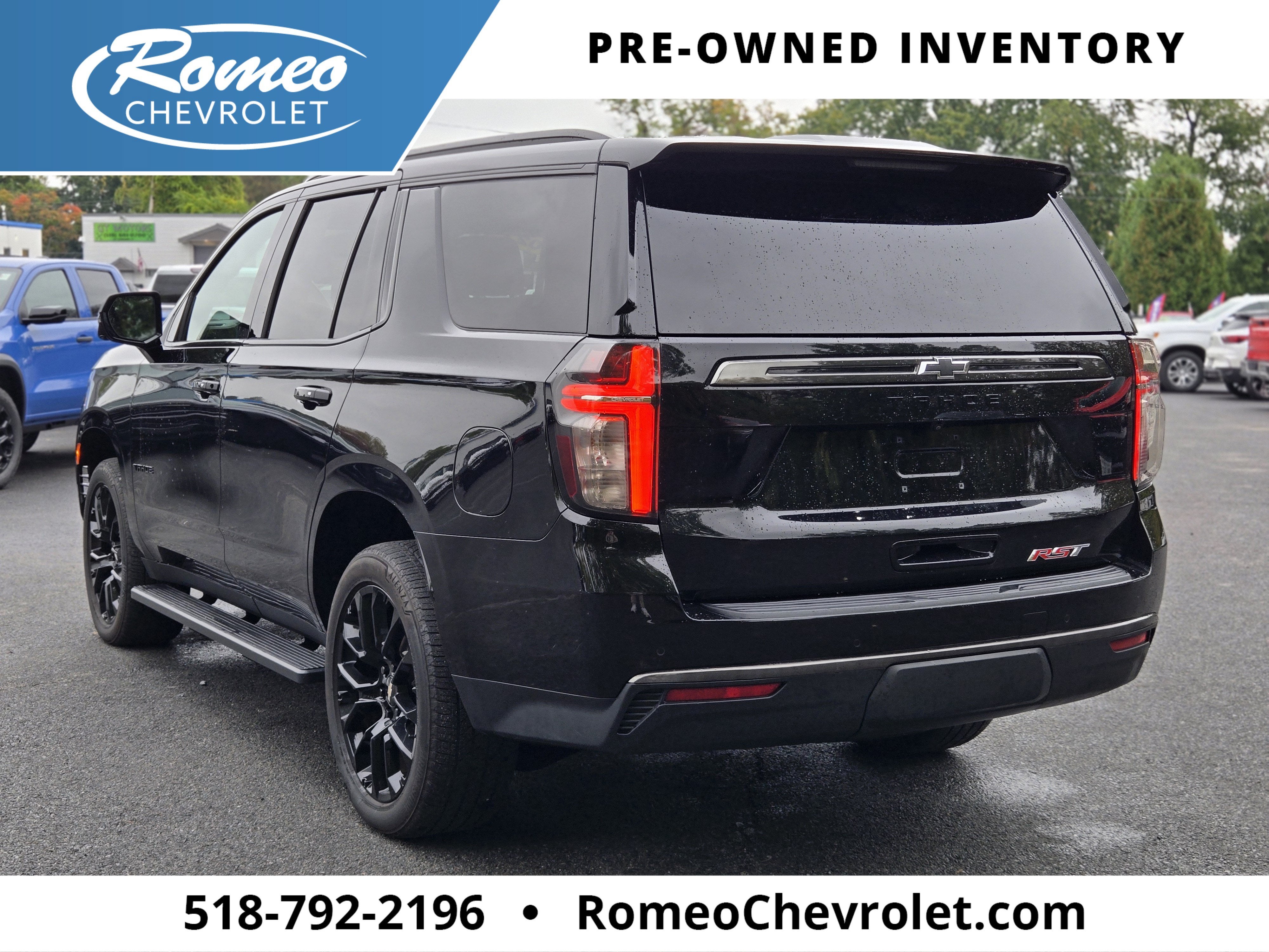 2022 Chevrolet Tahoe RST