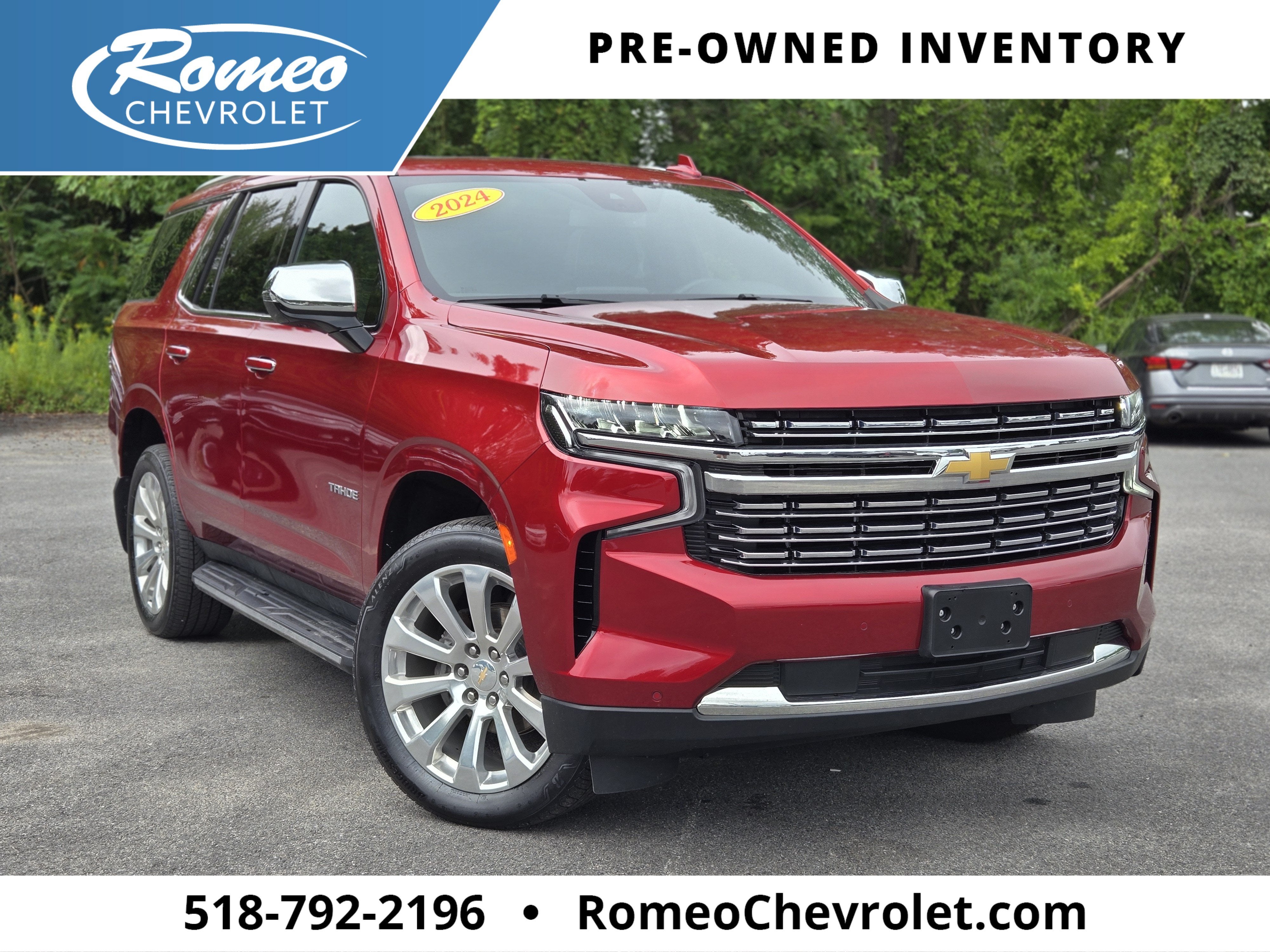 2024 Chevrolet Tahoe Premier
