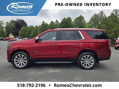 2024 Chevrolet Tahoe Premier