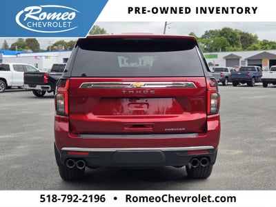 2024 Chevrolet Tahoe Premier