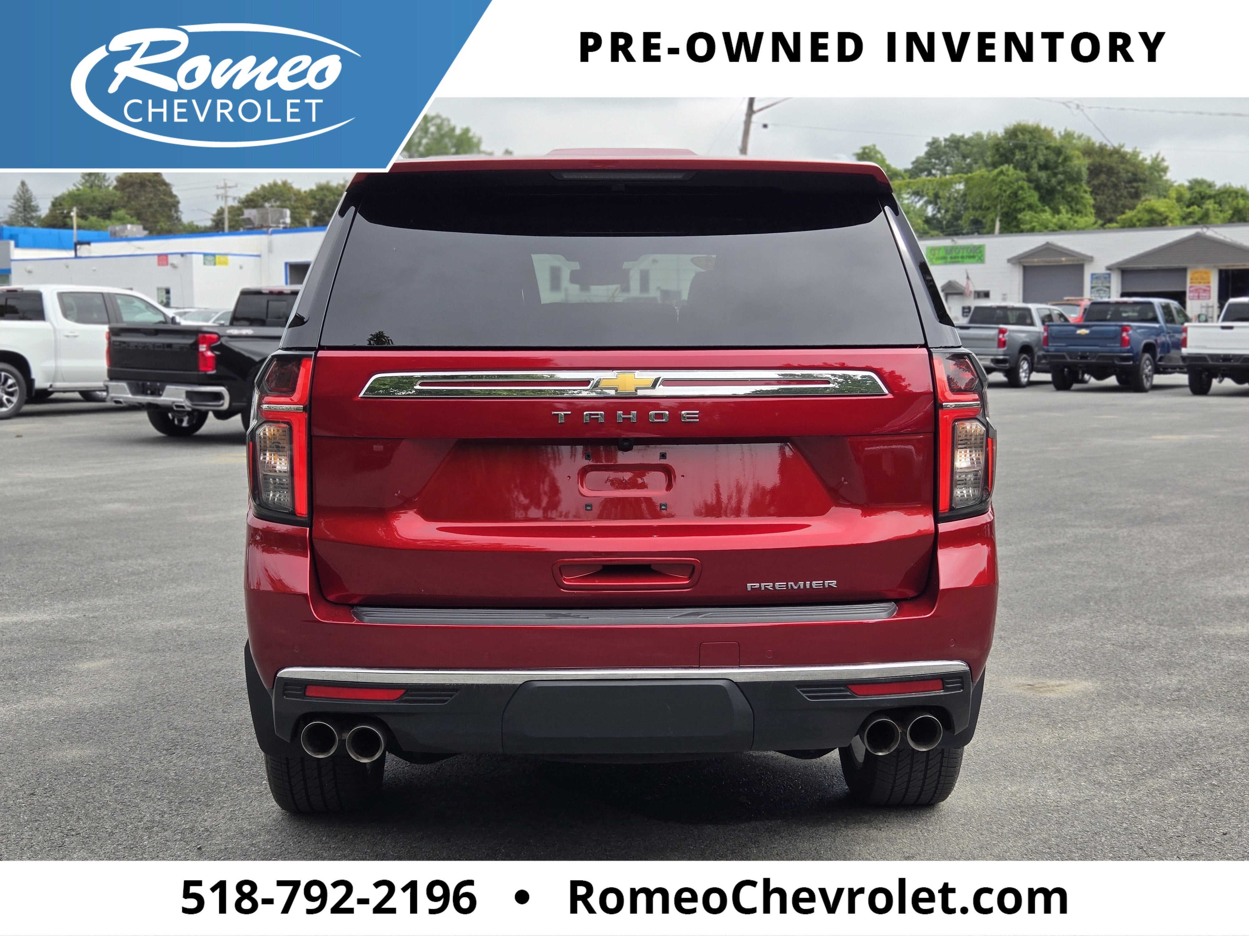 2024 Chevrolet Tahoe Premier