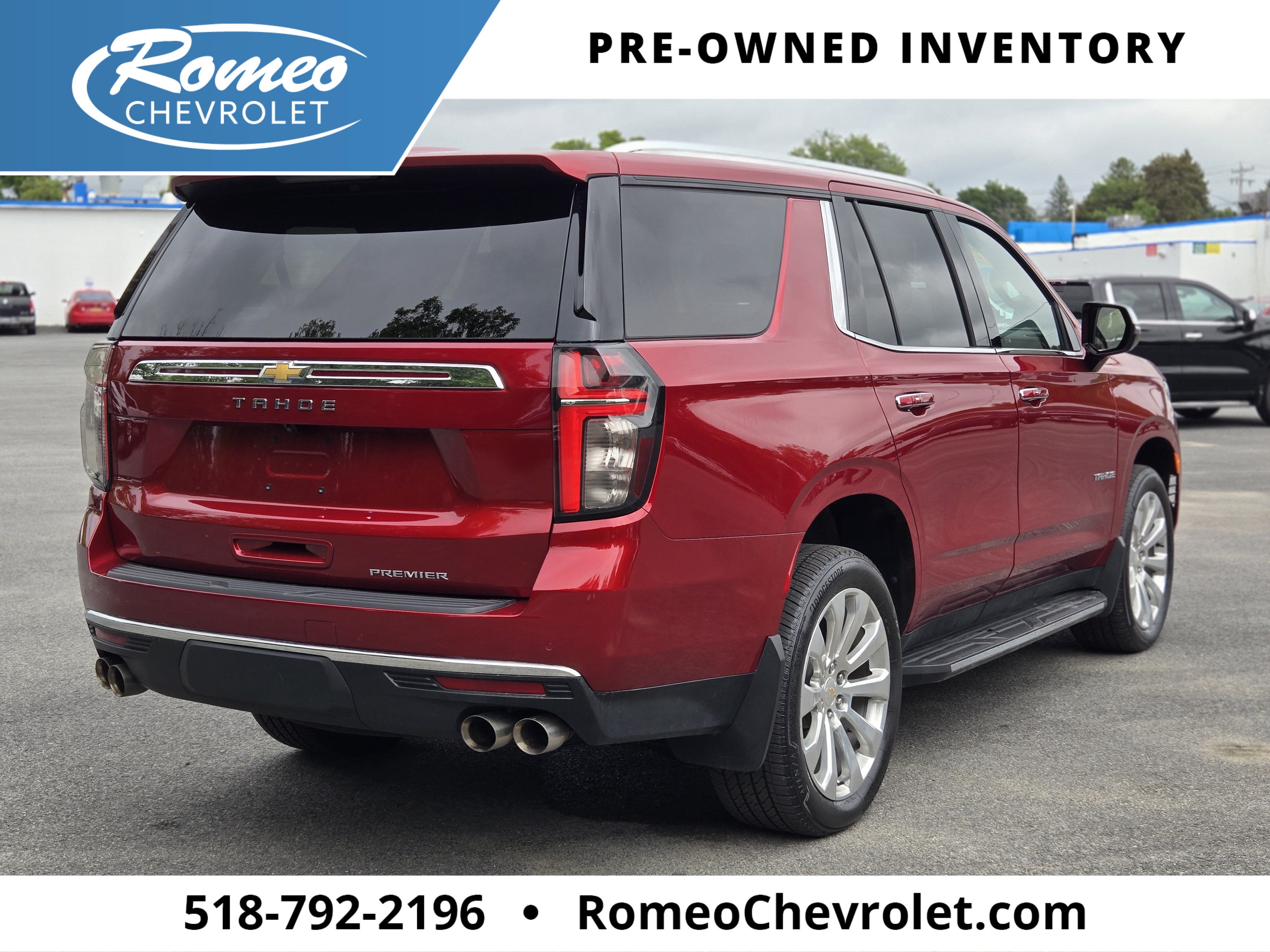 2024 Chevrolet Tahoe Premier