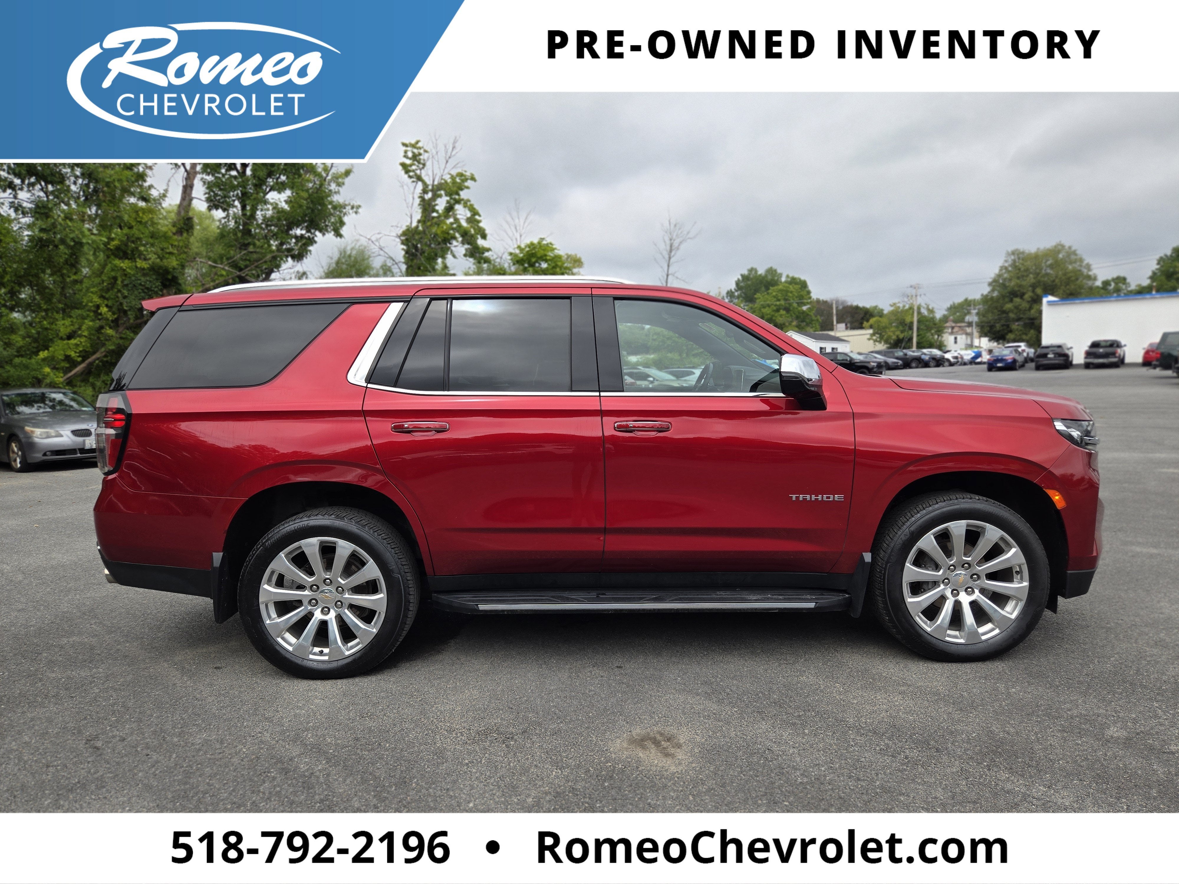2024 Chevrolet Tahoe Premier