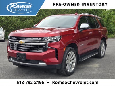 2024 Chevrolet Tahoe Premier