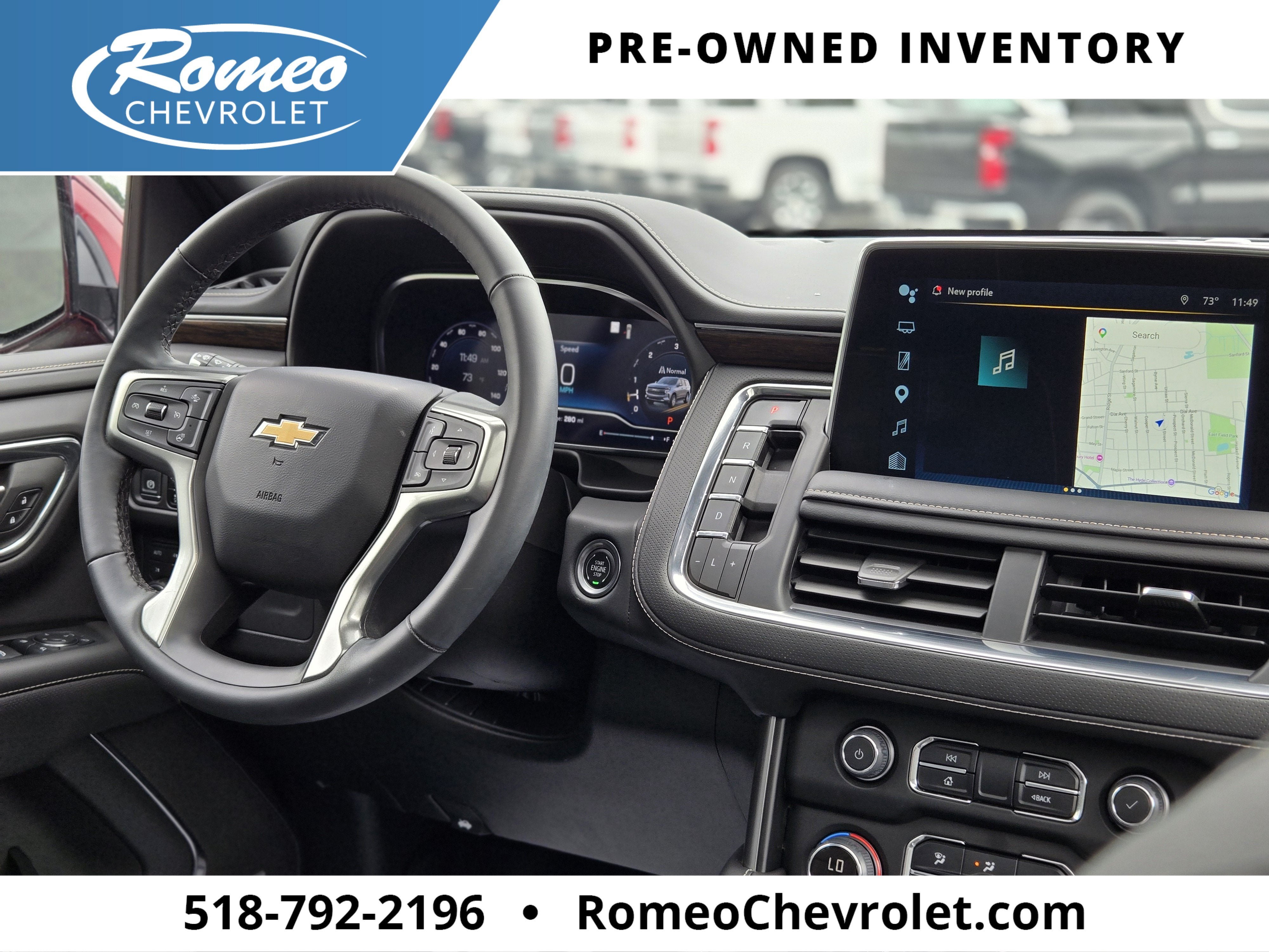 2024 Chevrolet Tahoe Premier