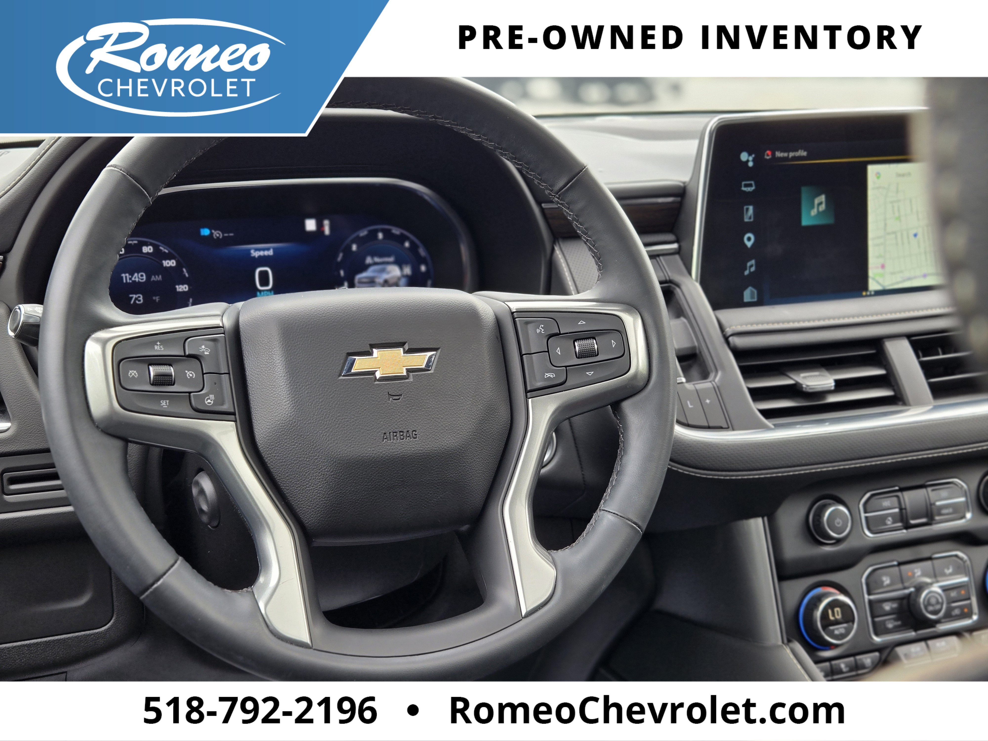 2024 Chevrolet Tahoe Premier