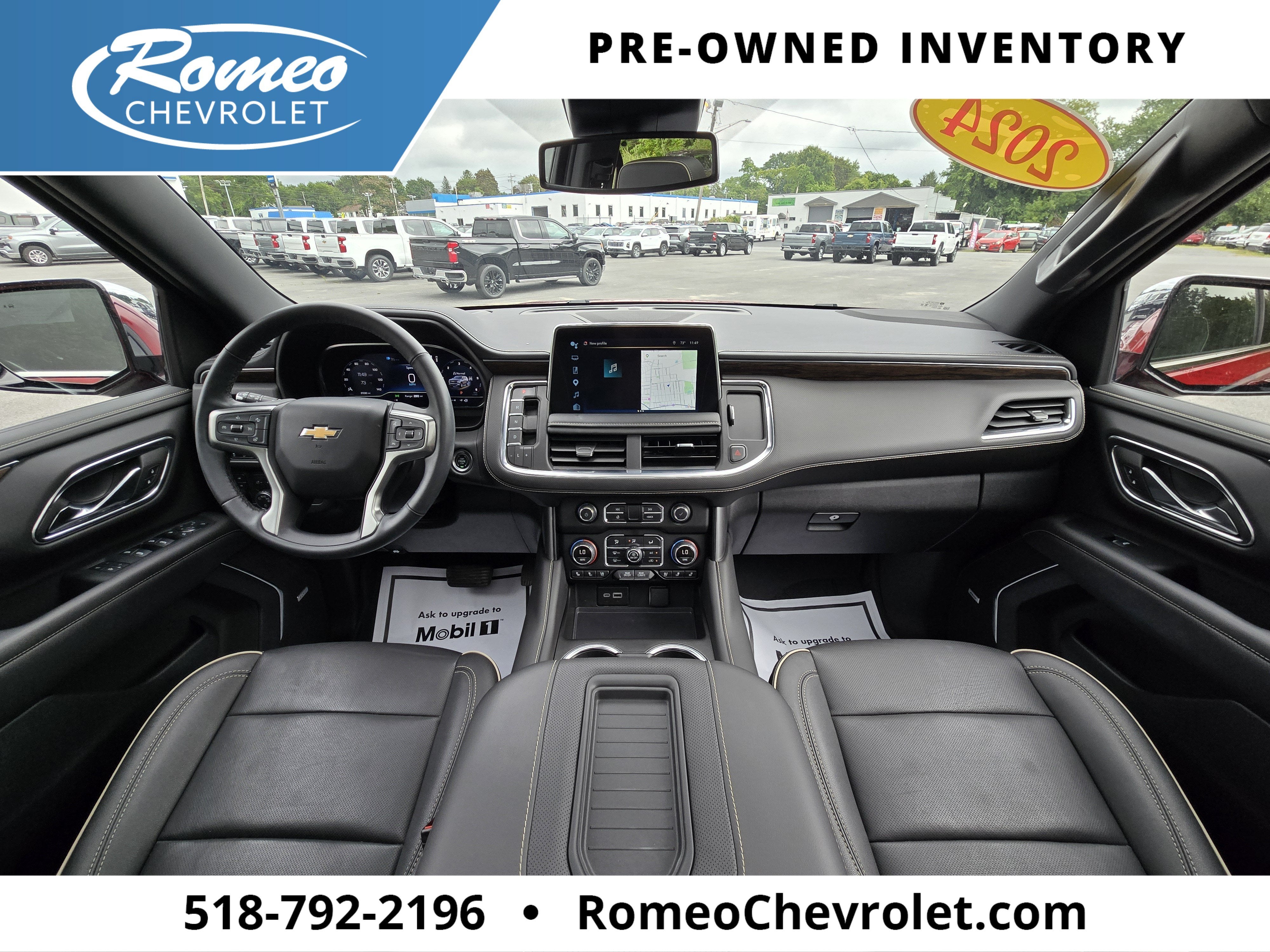 2024 Chevrolet Tahoe Premier