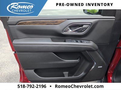 2024 Chevrolet Tahoe Premier