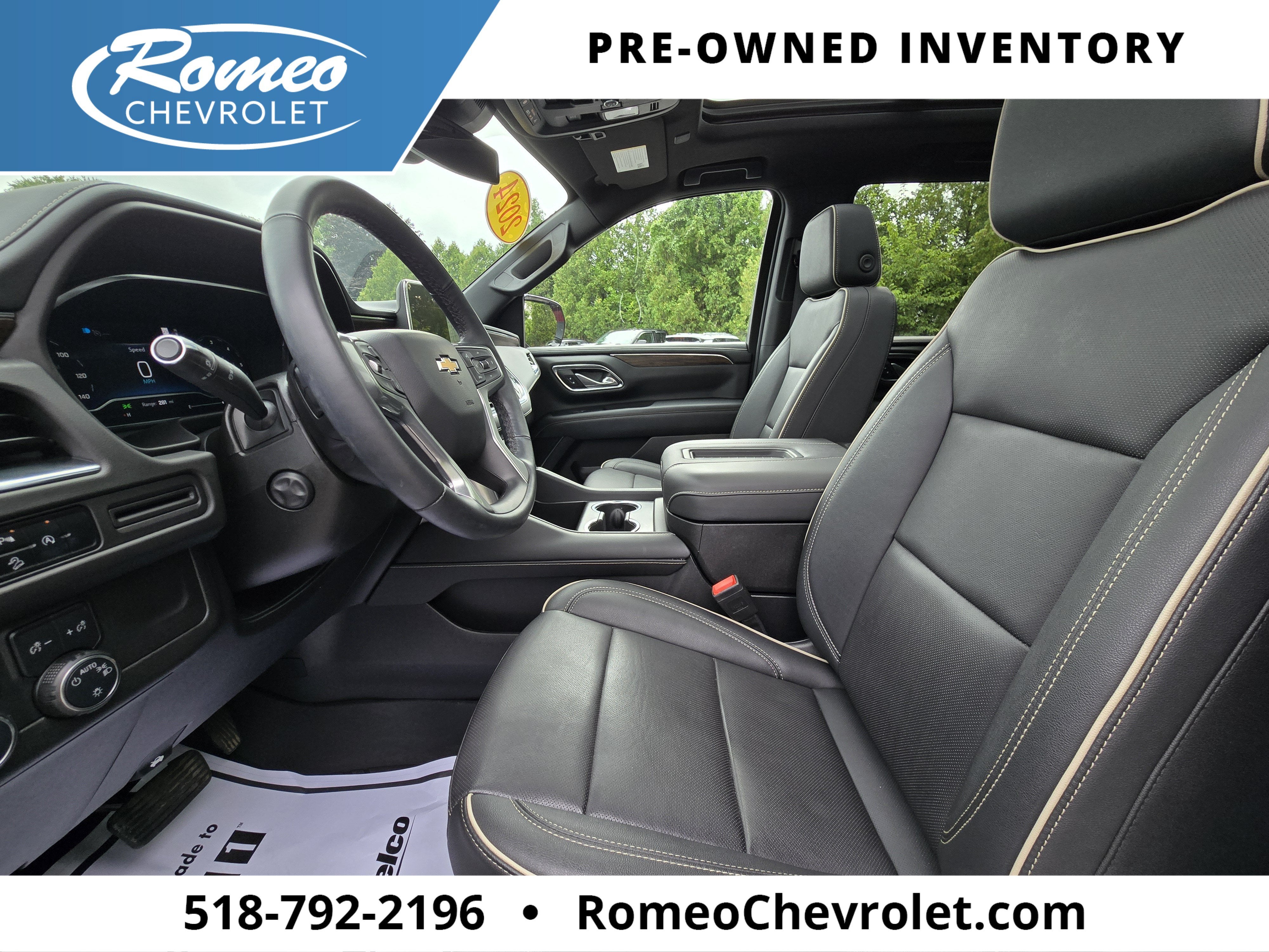 2024 Chevrolet Tahoe Premier