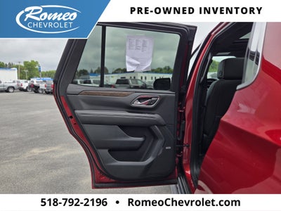 2024 Chevrolet Tahoe Premier