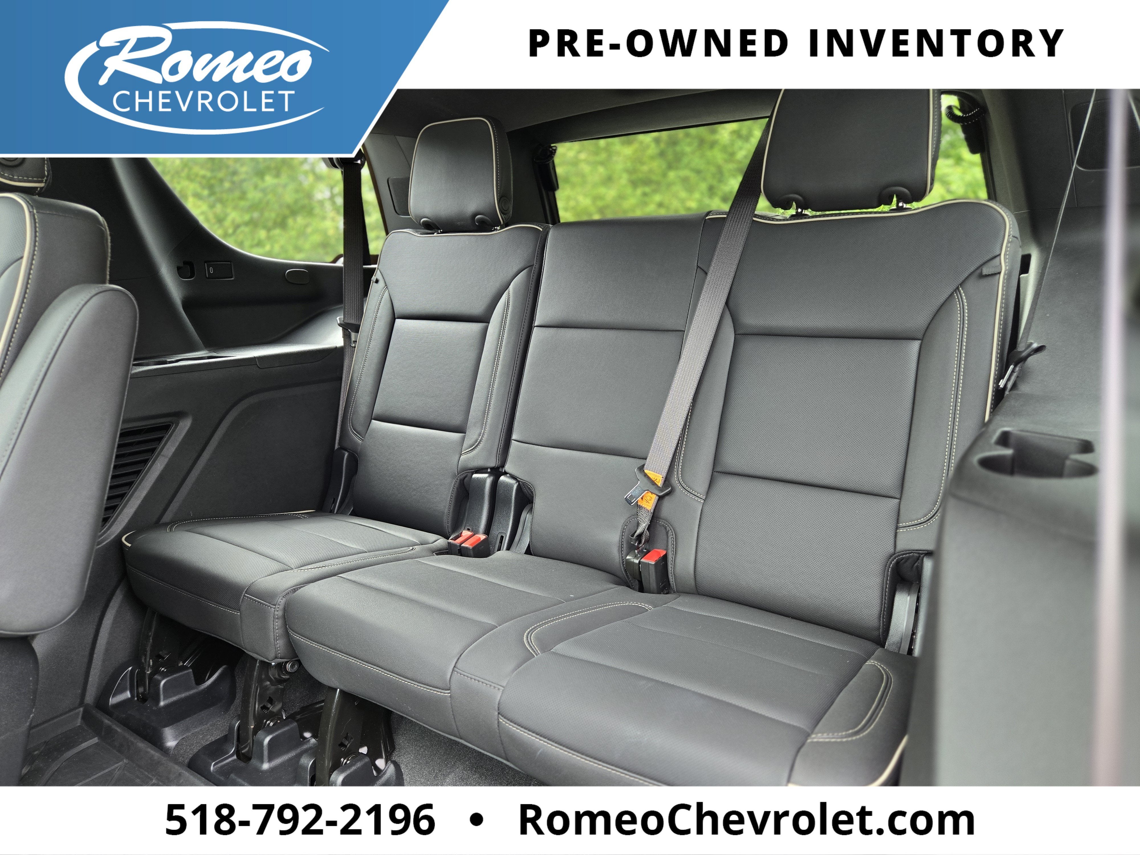2024 Chevrolet Tahoe Premier