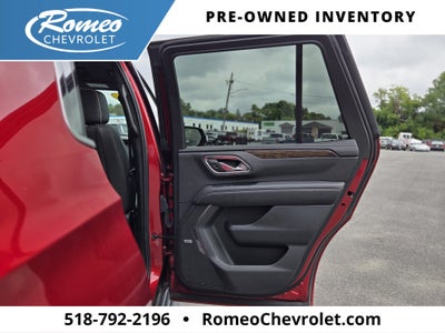 2024 Chevrolet Tahoe Premier