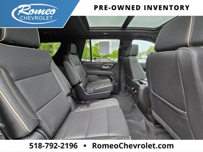 2024 Chevrolet Tahoe Premier