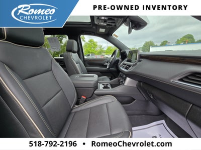 2024 Chevrolet Tahoe Premier