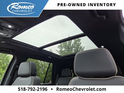 2024 Chevrolet Tahoe Premier