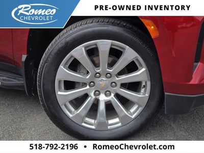 2024 Chevrolet Tahoe Premier