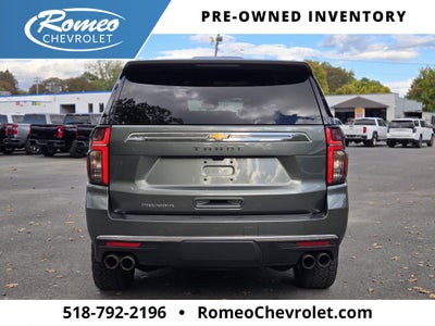 2024 Chevrolet Tahoe Premier
