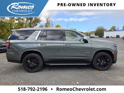 2024 Chevrolet Tahoe Premier