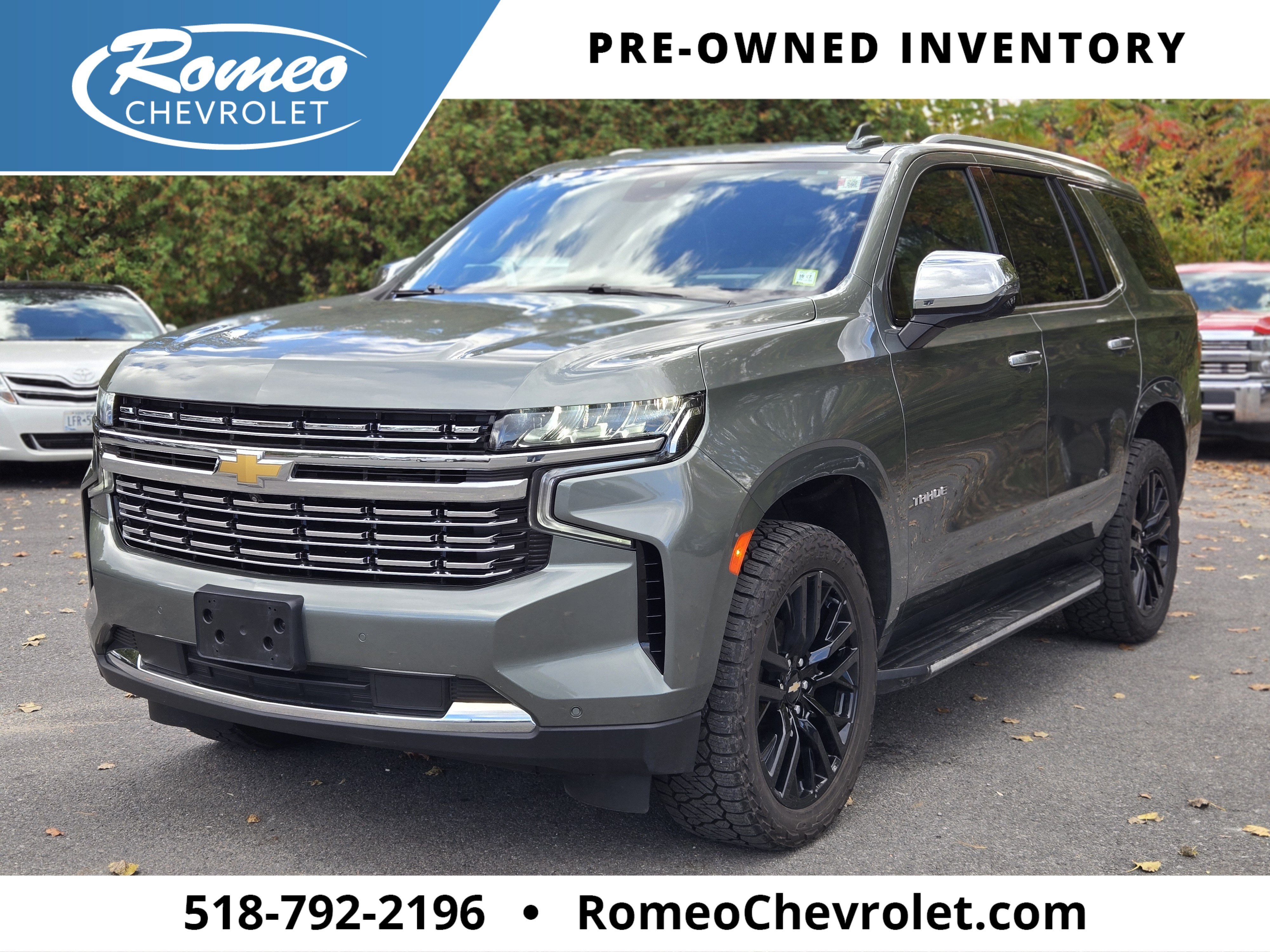 2024 Chevrolet Tahoe Premier