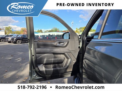 2024 Chevrolet Tahoe Premier