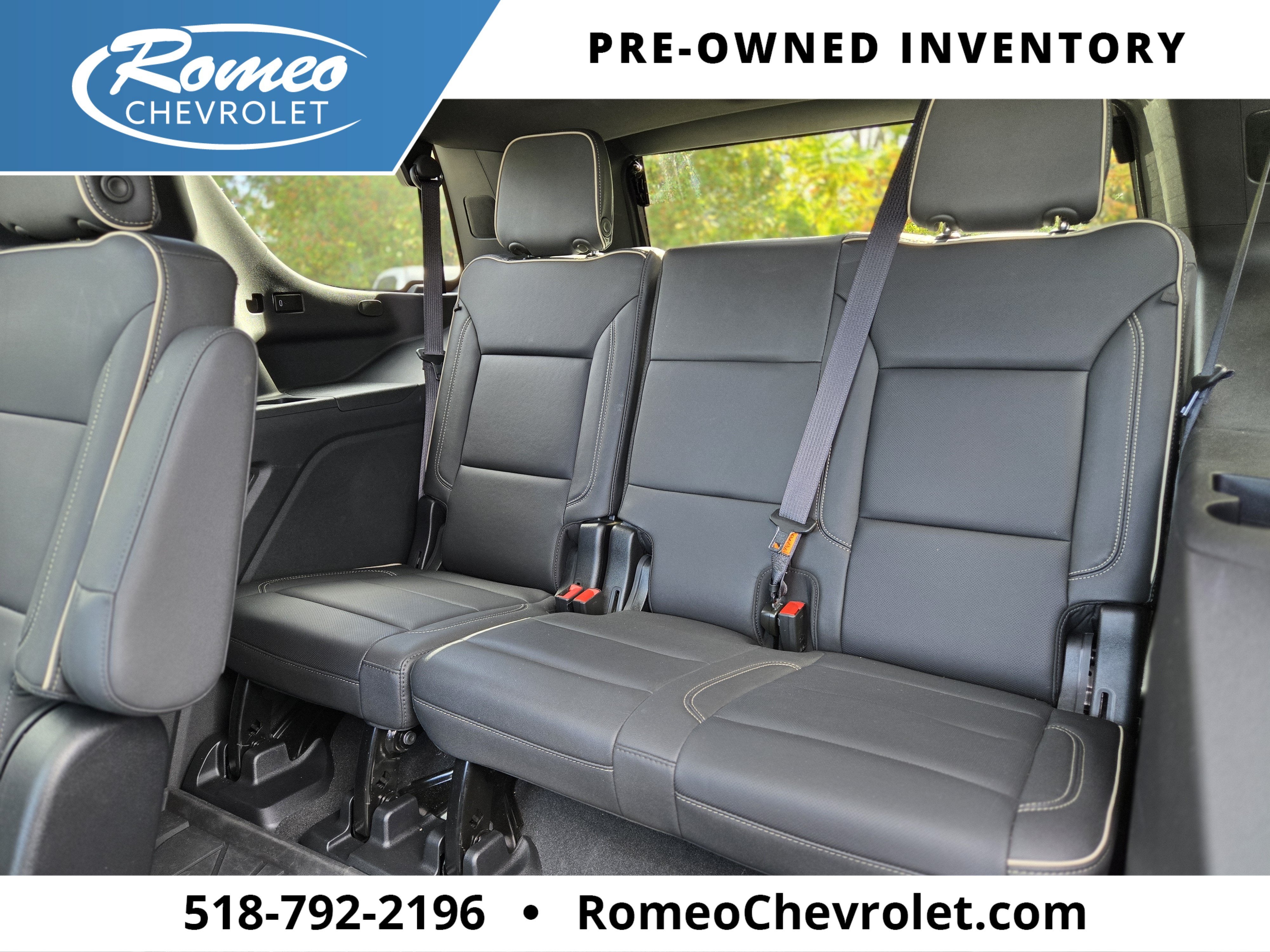 2024 Chevrolet Tahoe Premier
