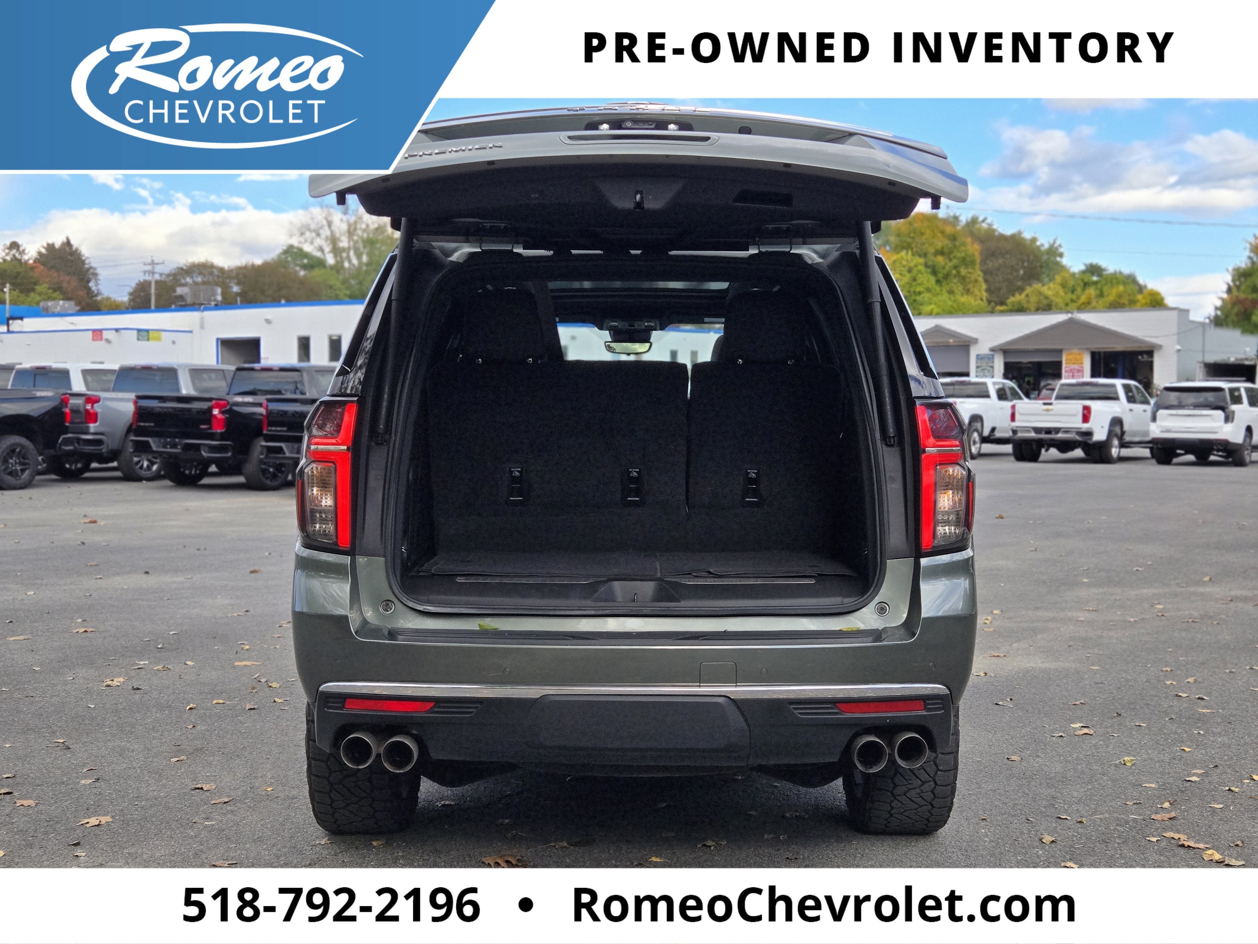 2024 Chevrolet Tahoe Premier
