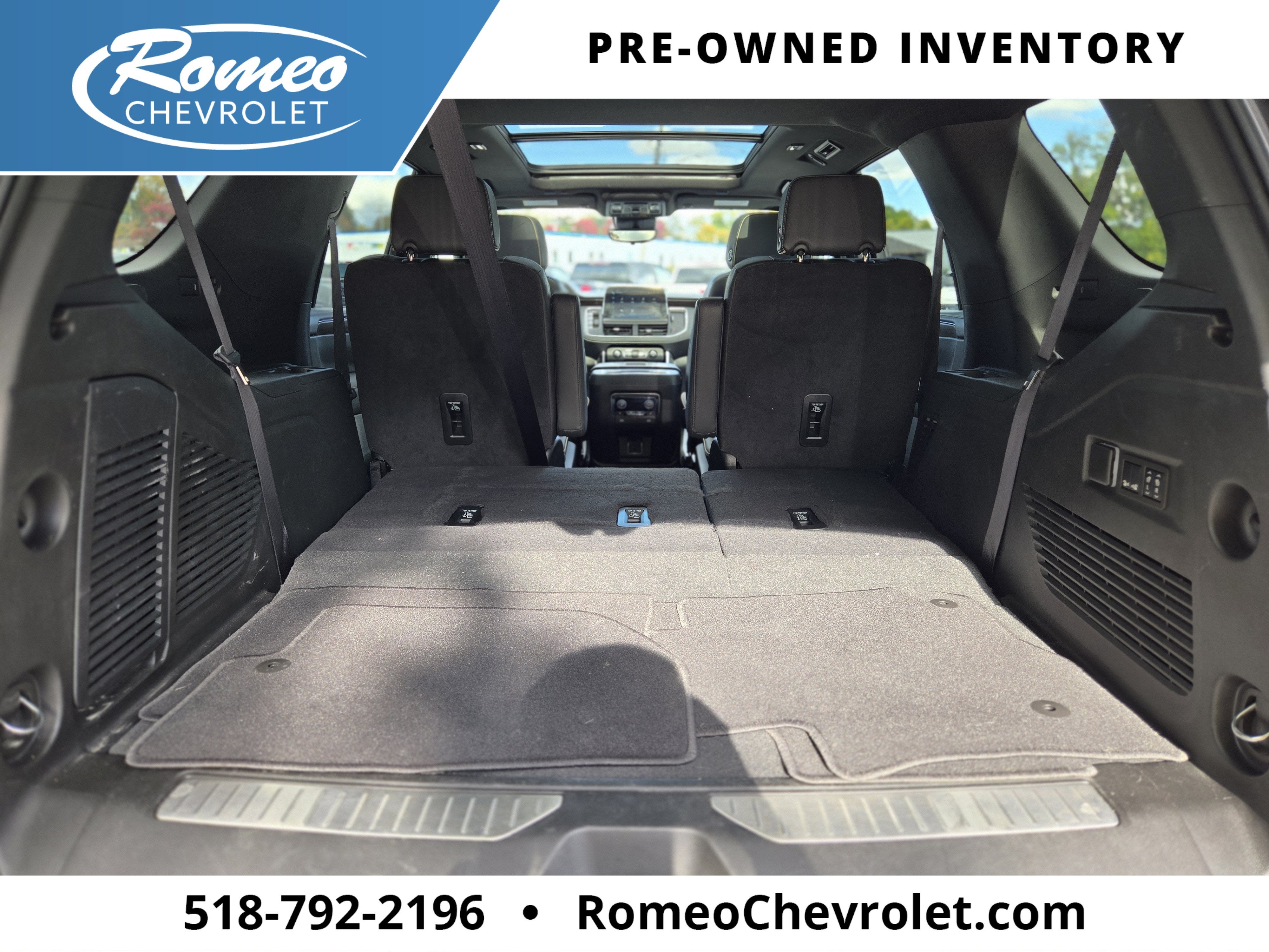 2024 Chevrolet Tahoe Premier