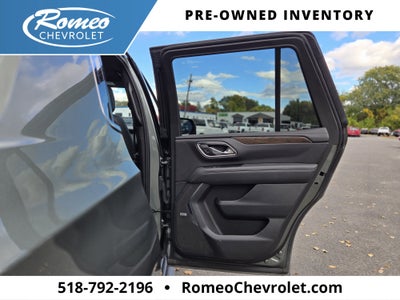 2024 Chevrolet Tahoe Premier
