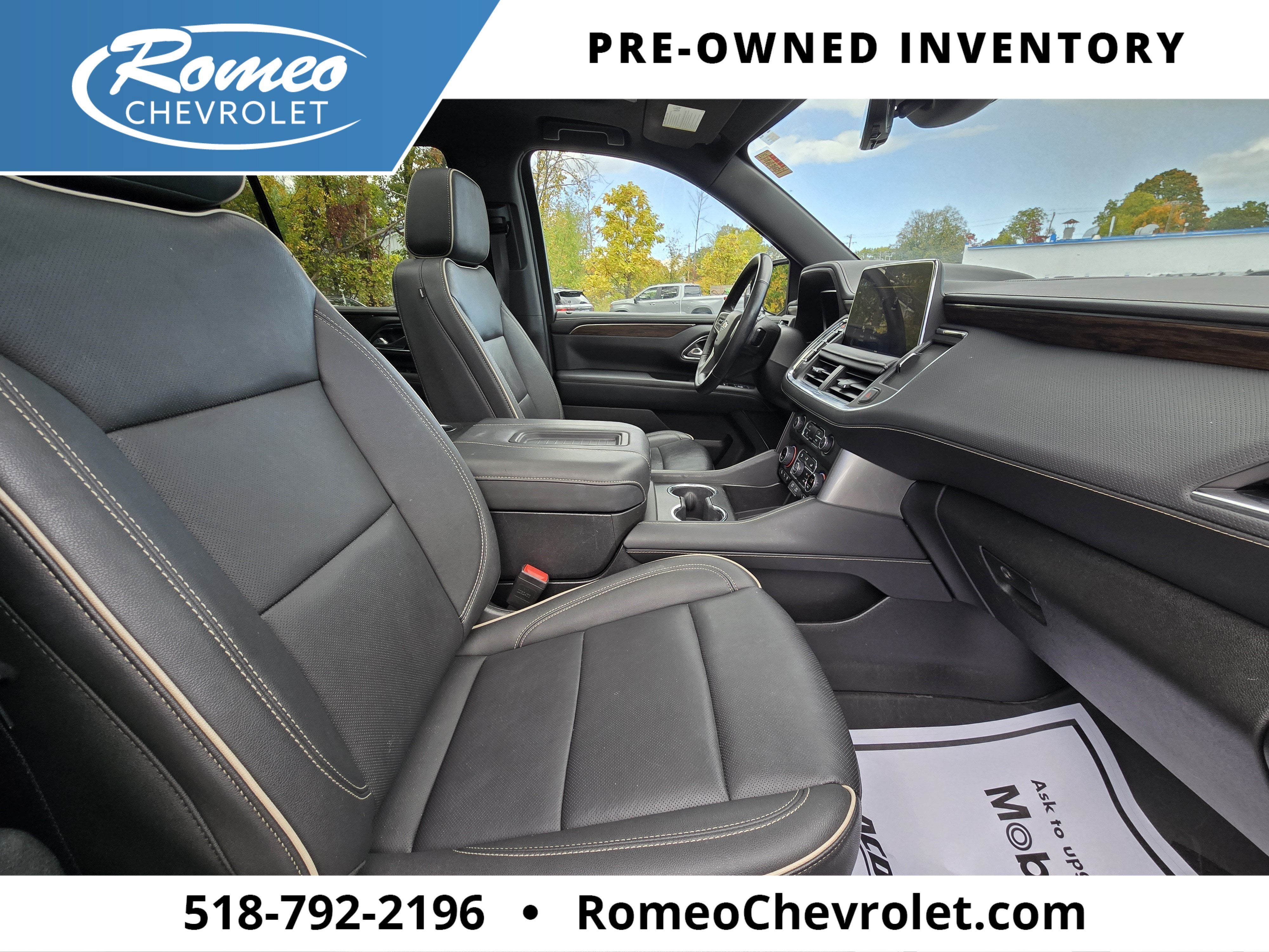 2024 Chevrolet Tahoe Premier