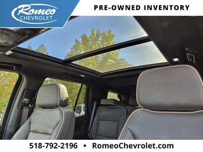 2024 Chevrolet Tahoe Premier