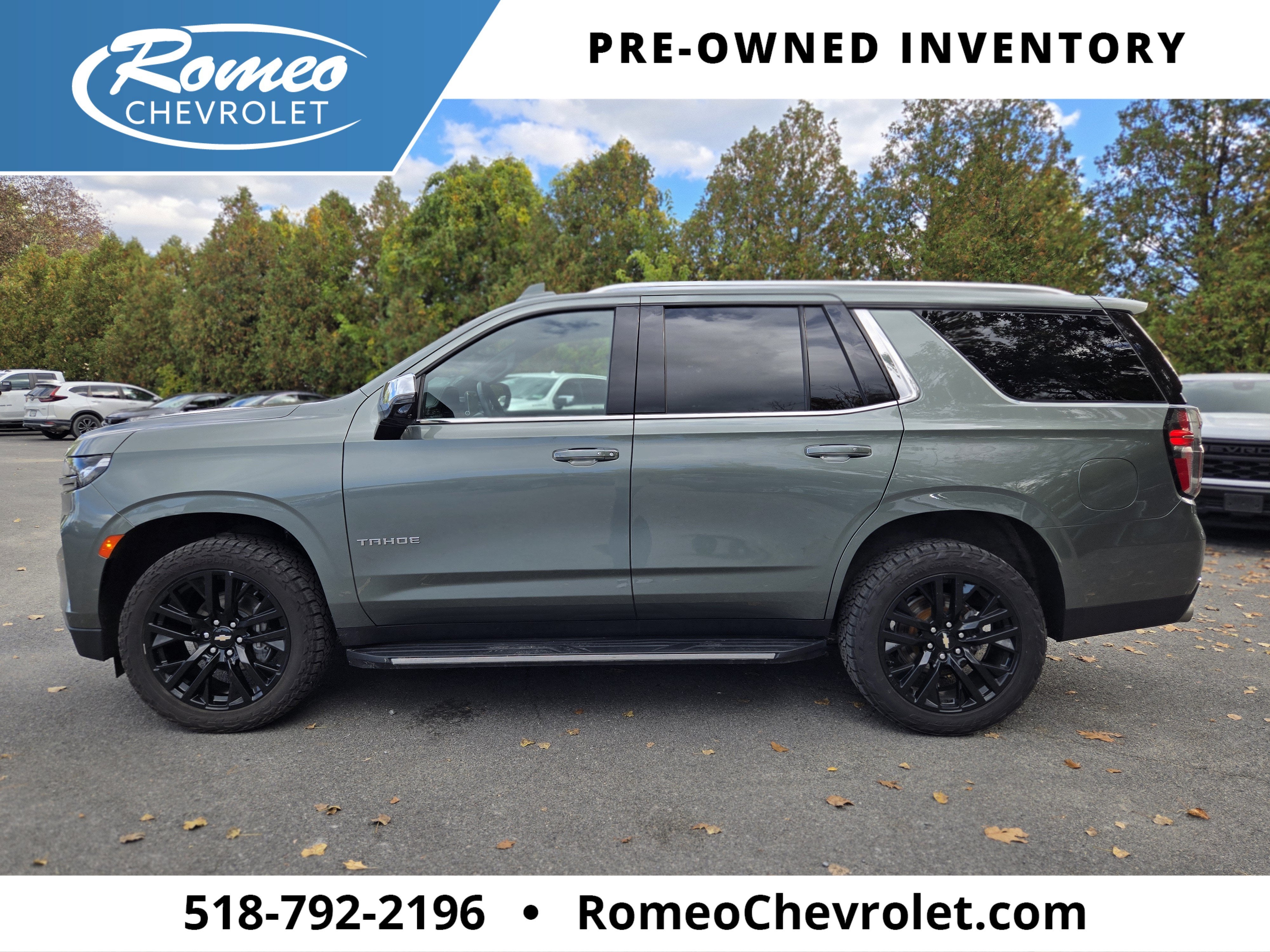 2024 Chevrolet Tahoe Premier