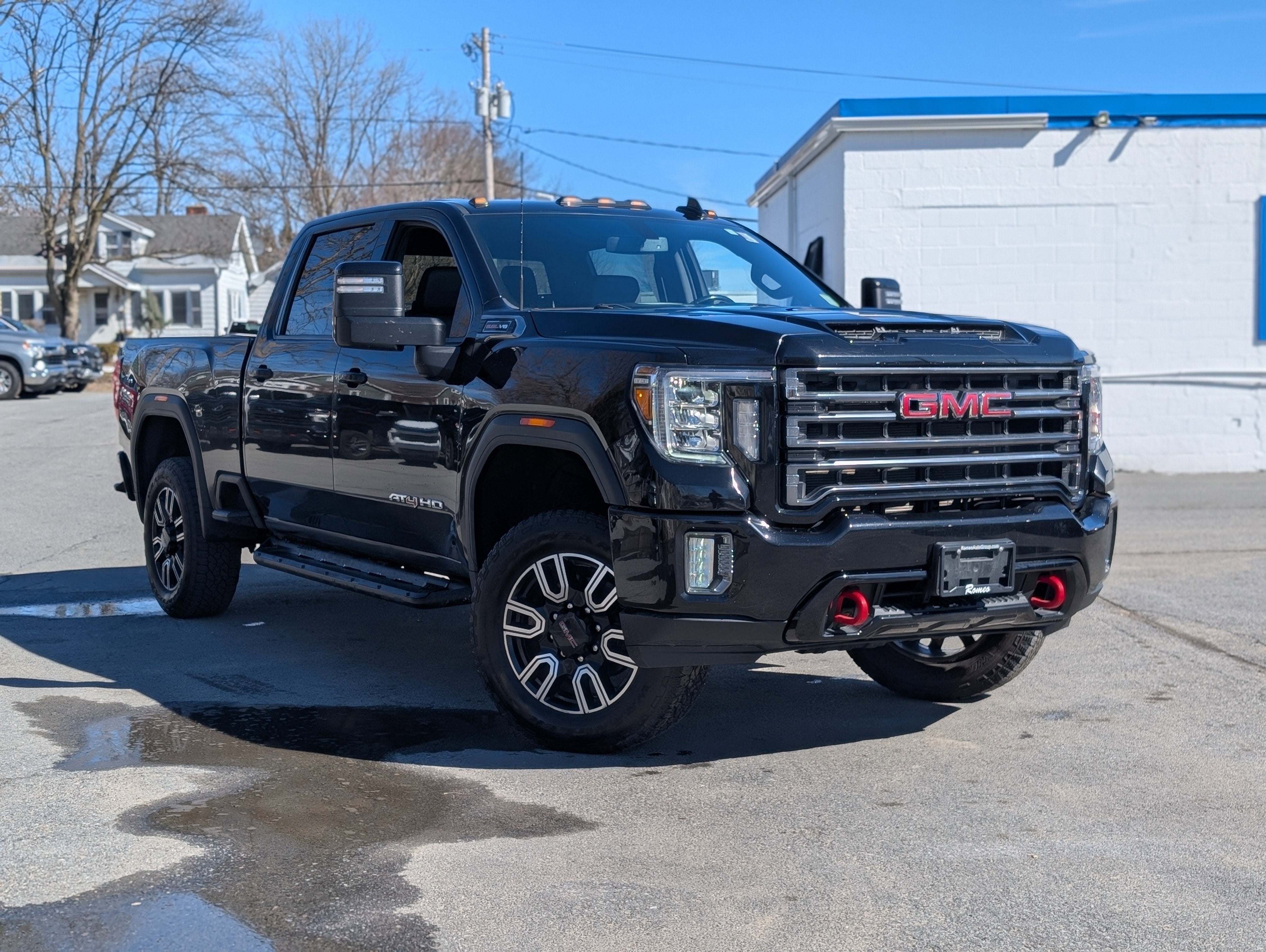 2021 GMC Sierra 2500 HD AT4