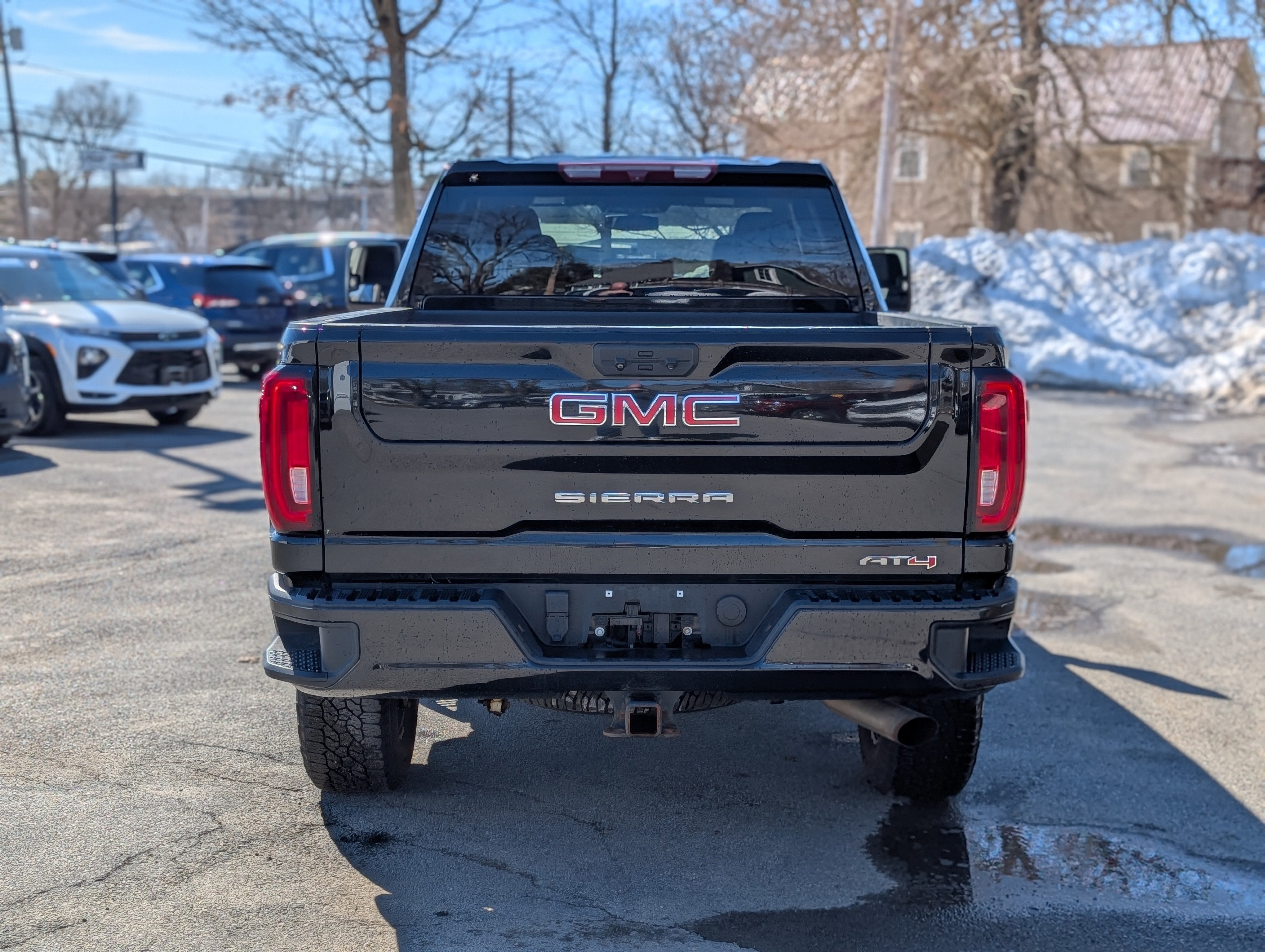 2021 GMC Sierra 2500 HD AT4