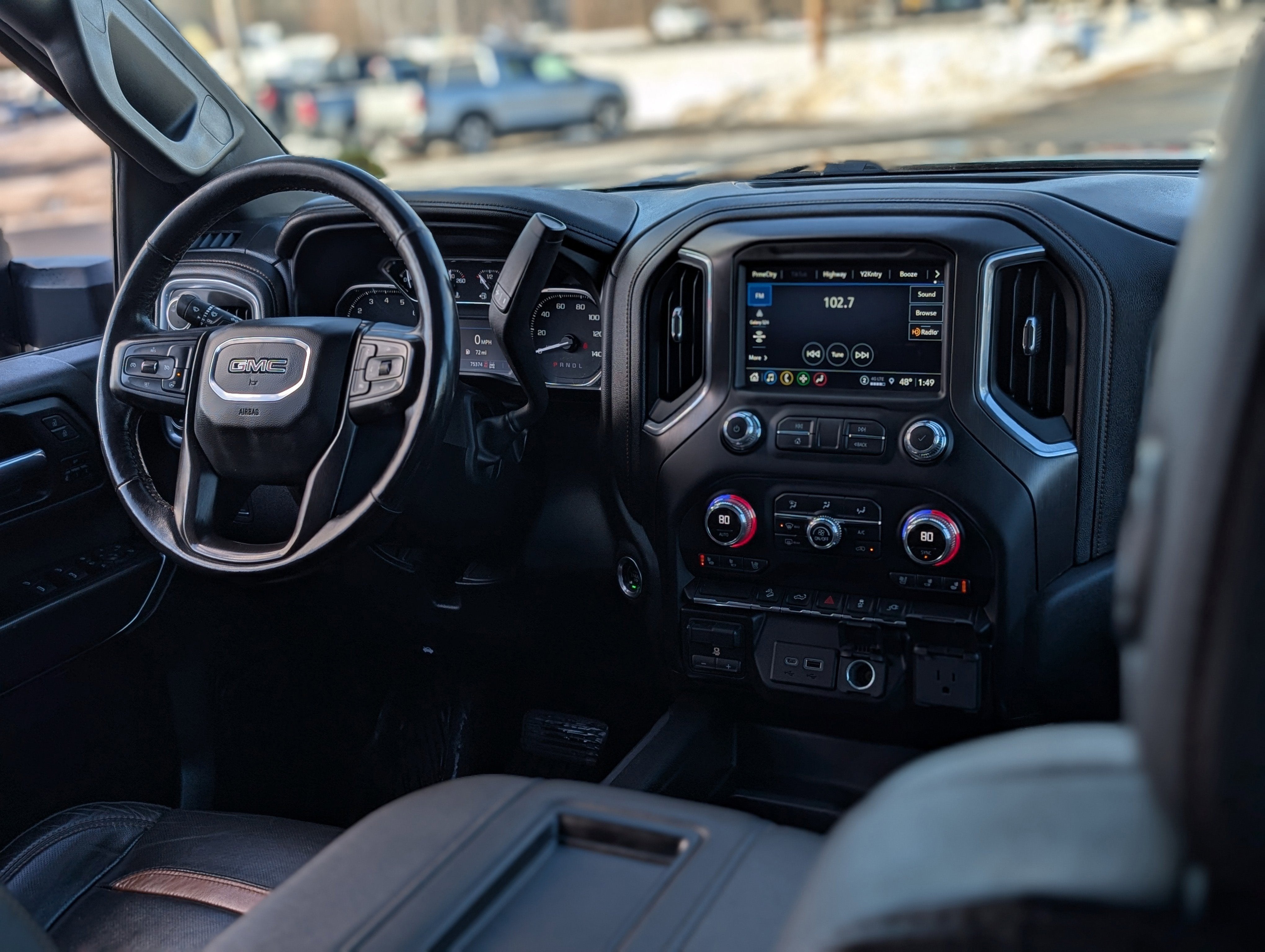 2021 GMC Sierra 2500 HD AT4