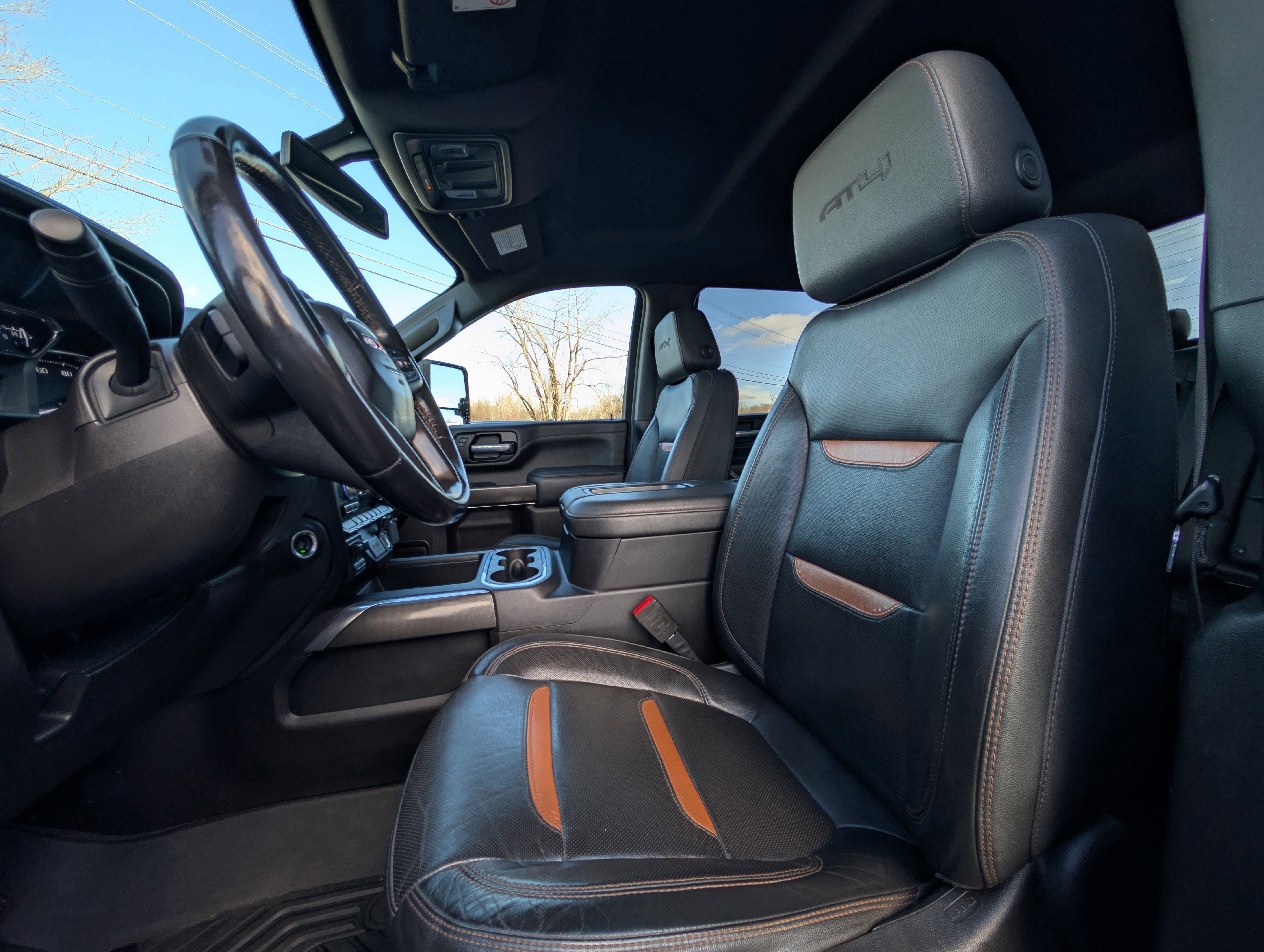 2021 GMC Sierra 2500 HD AT4