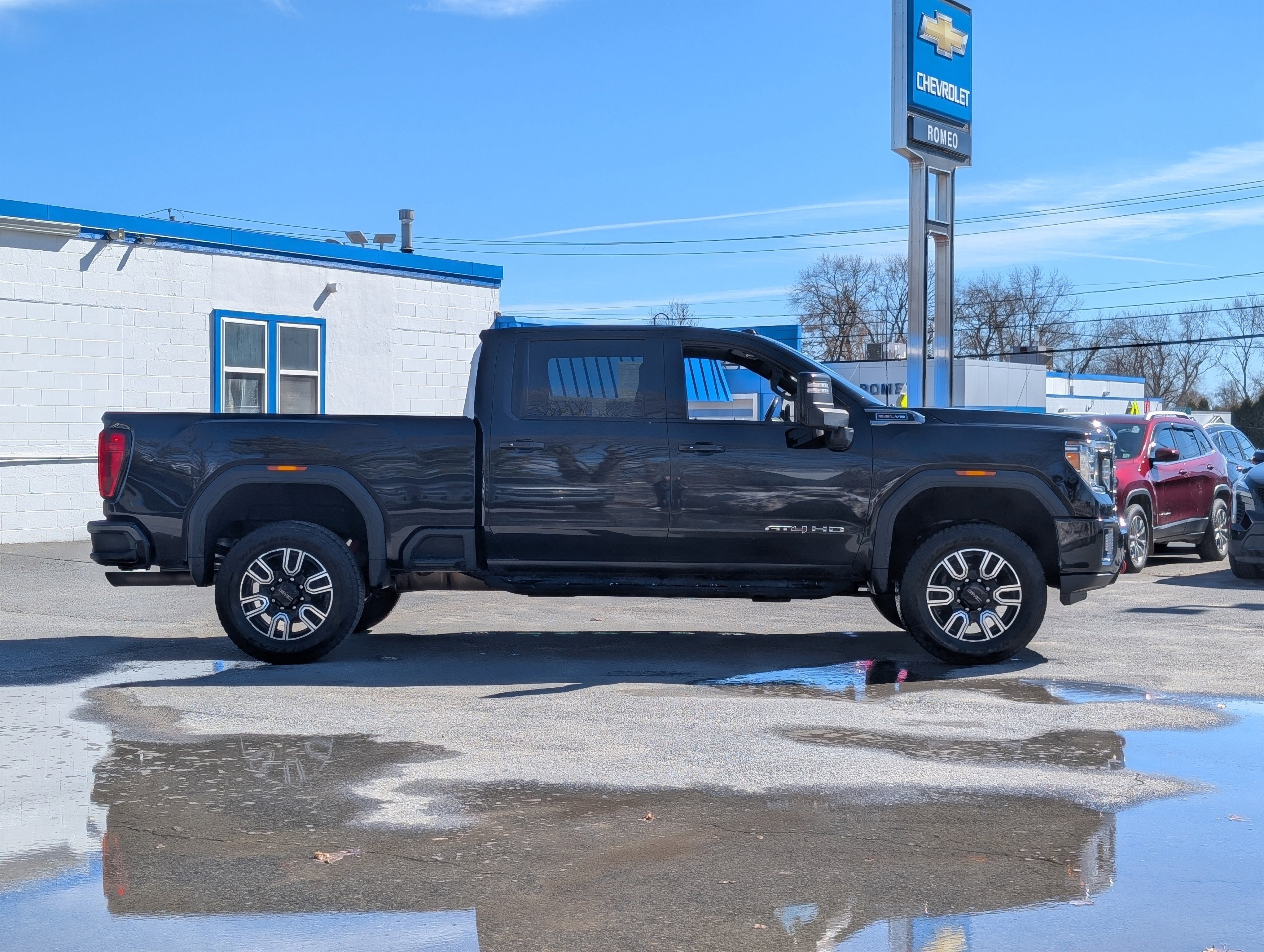 2021 GMC Sierra 2500 HD AT4