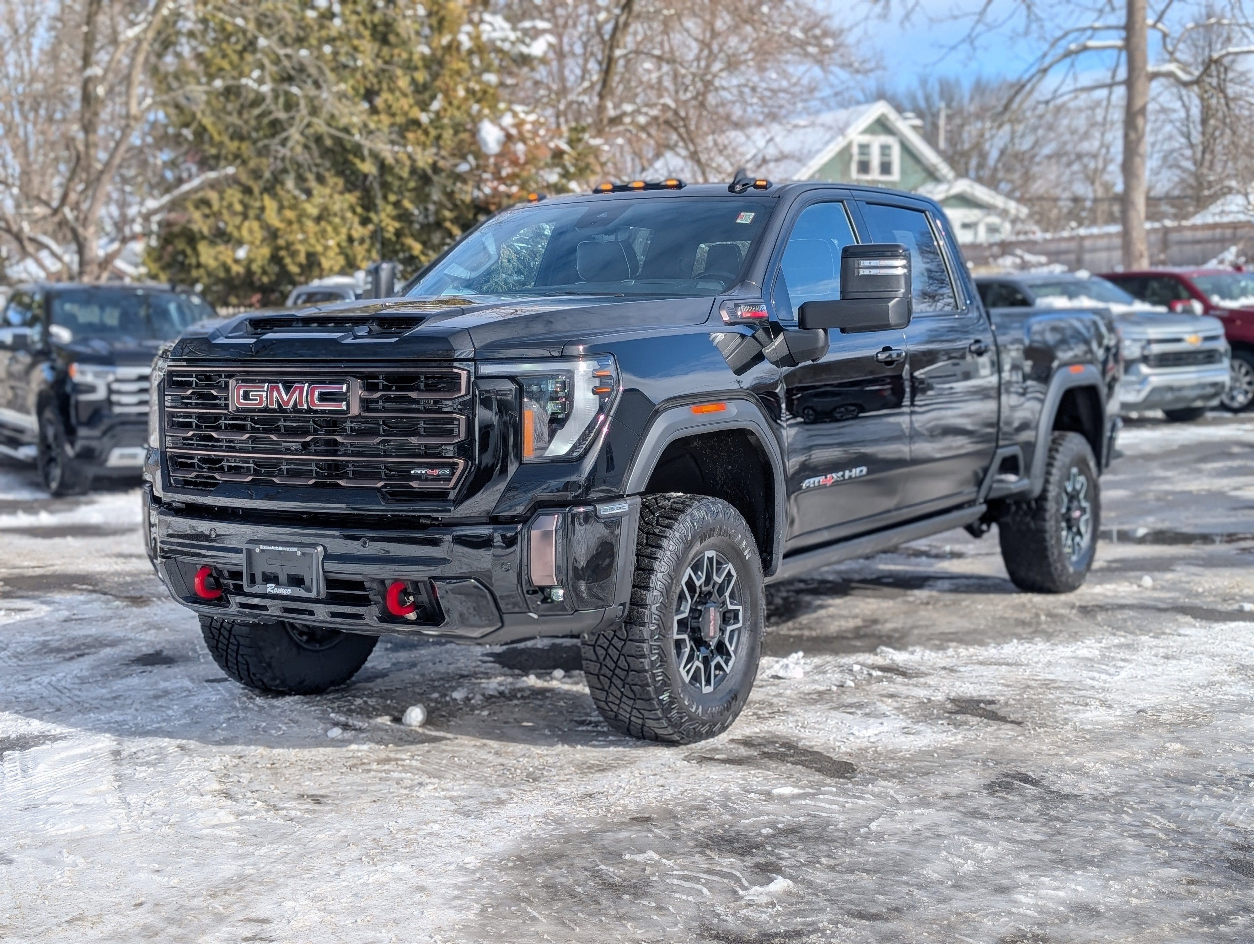 2024 GMC Sierra 2500 HD AT4X