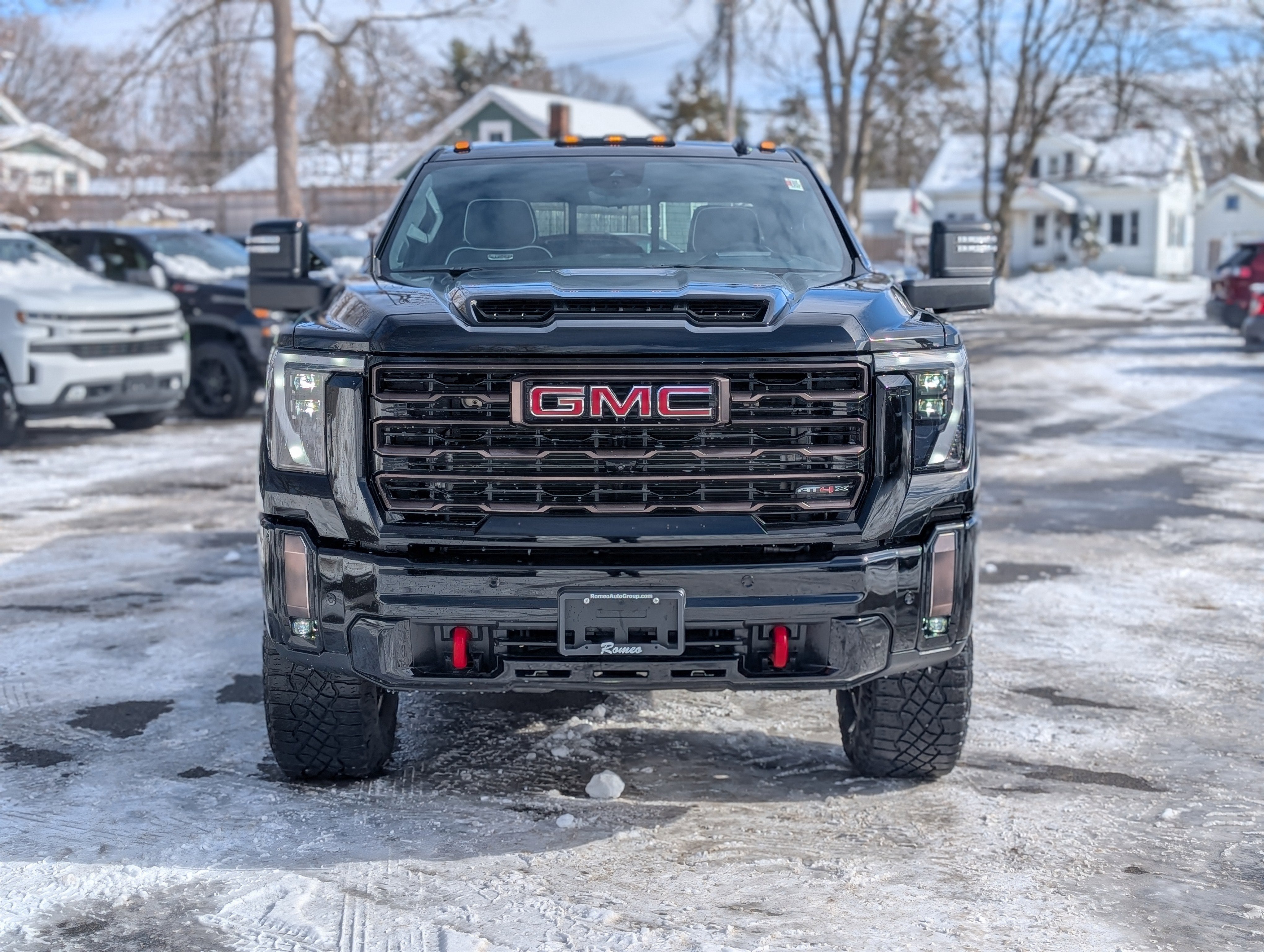 2024 GMC Sierra 2500 HD AT4X