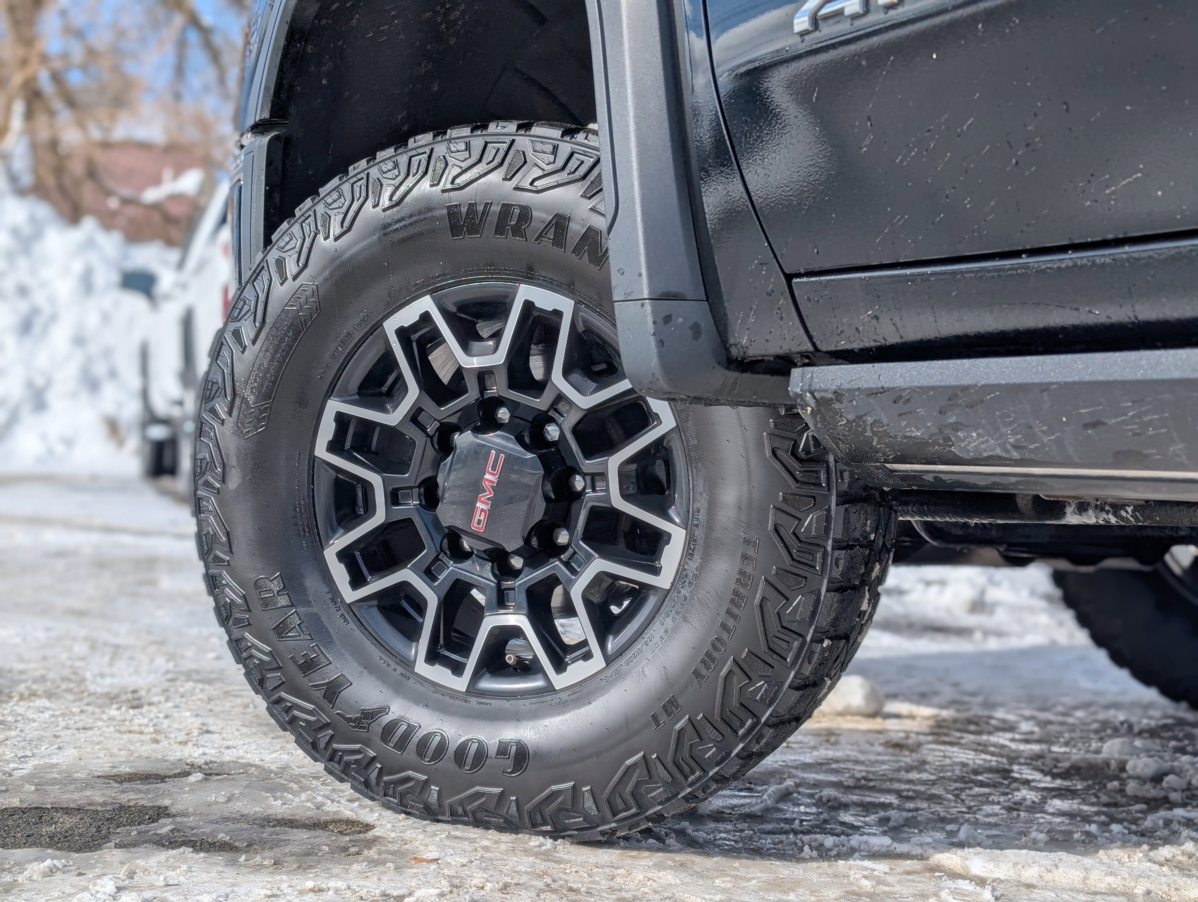 2024 GMC Sierra 2500 HD AT4X