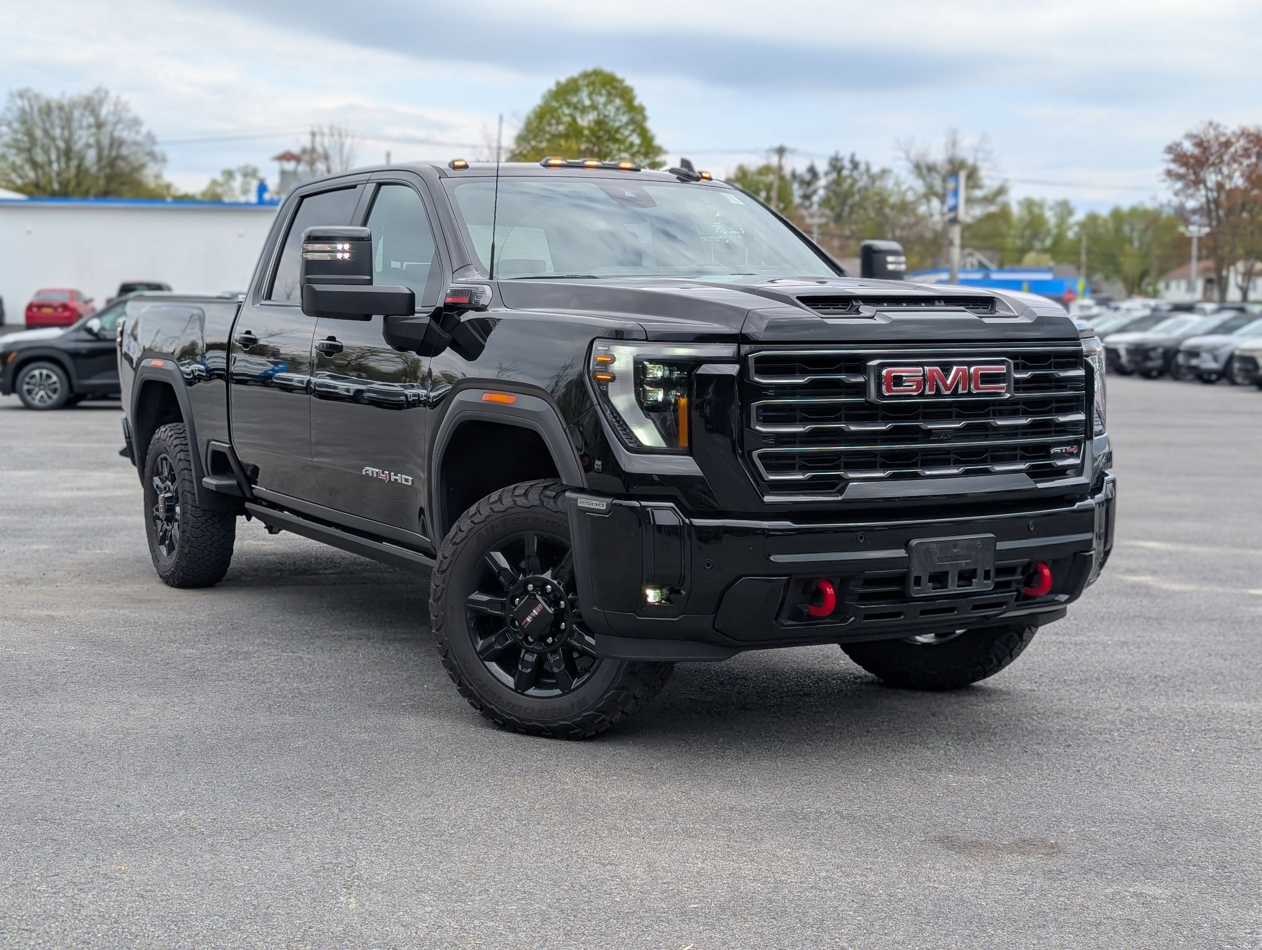 2025 GMC Sierra 2500 HD AT4