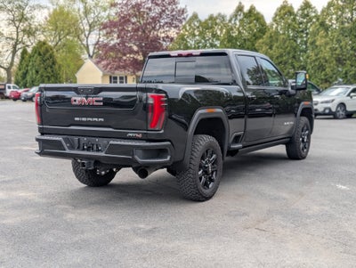2025 GMC Sierra 2500 HD AT4
