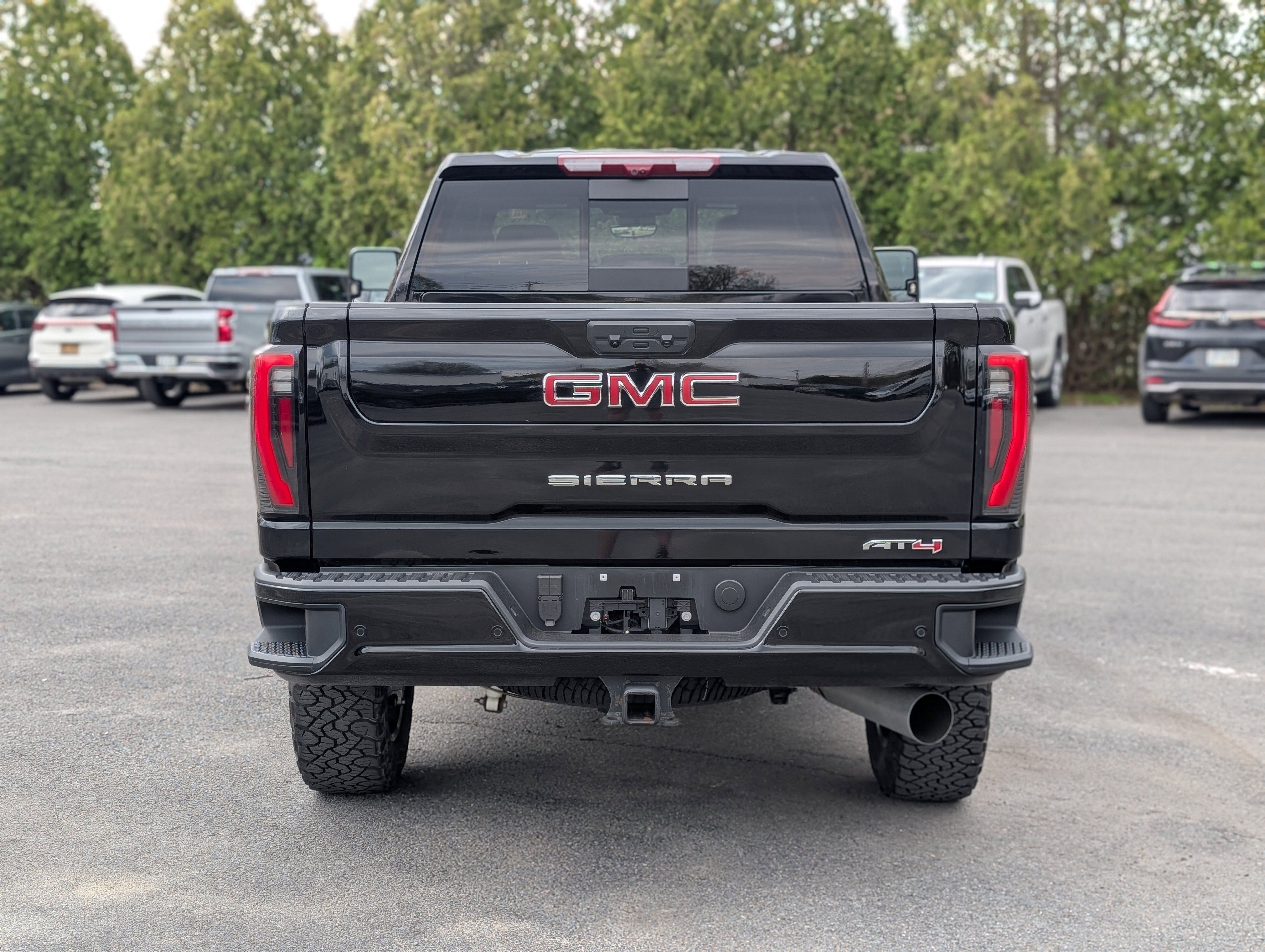 2025 GMC Sierra 2500 HD AT4