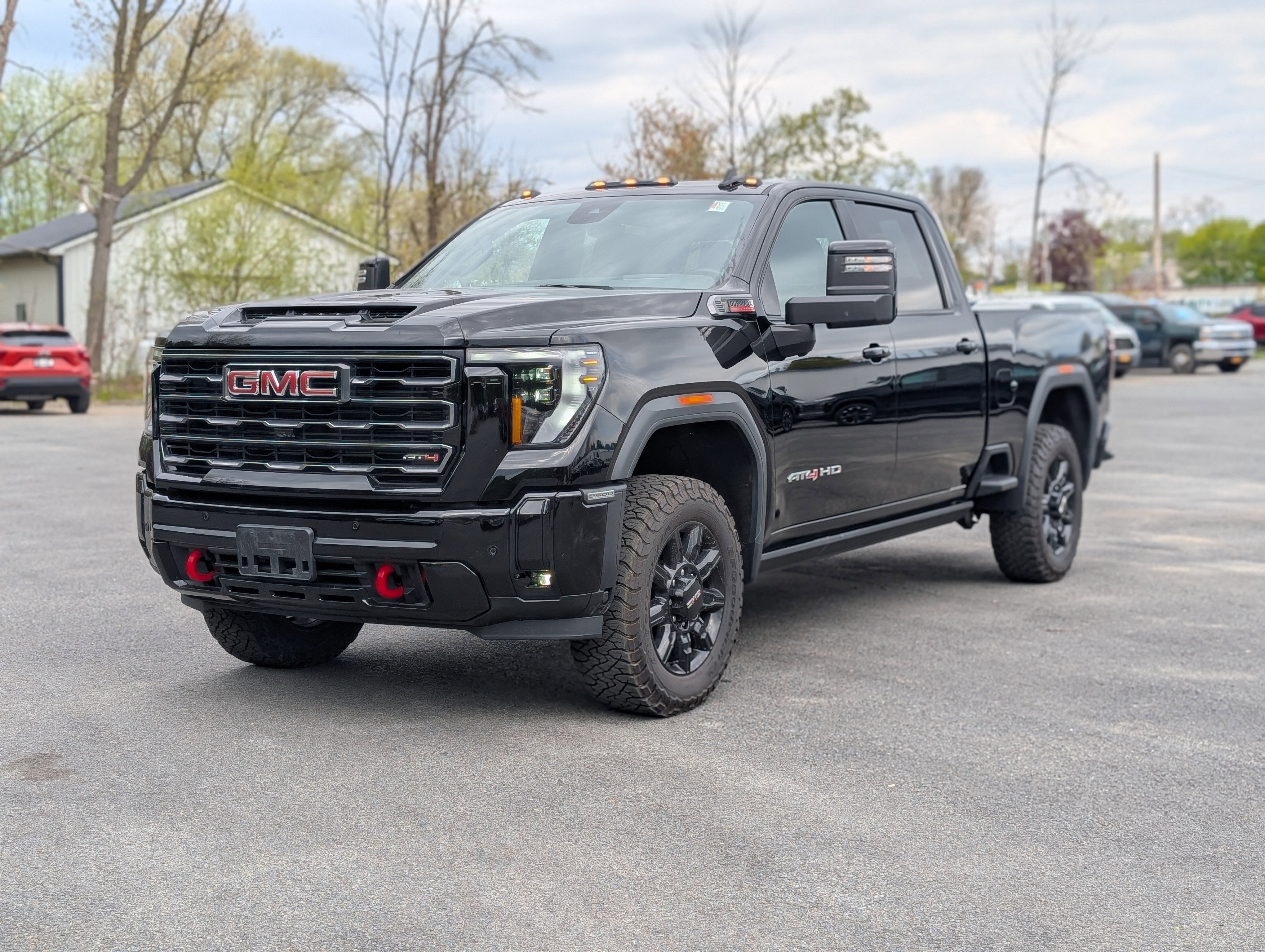 2025 GMC Sierra 2500 HD AT4