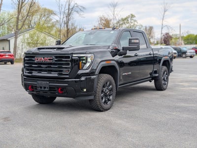 2025 GMC Sierra 2500 HD AT4