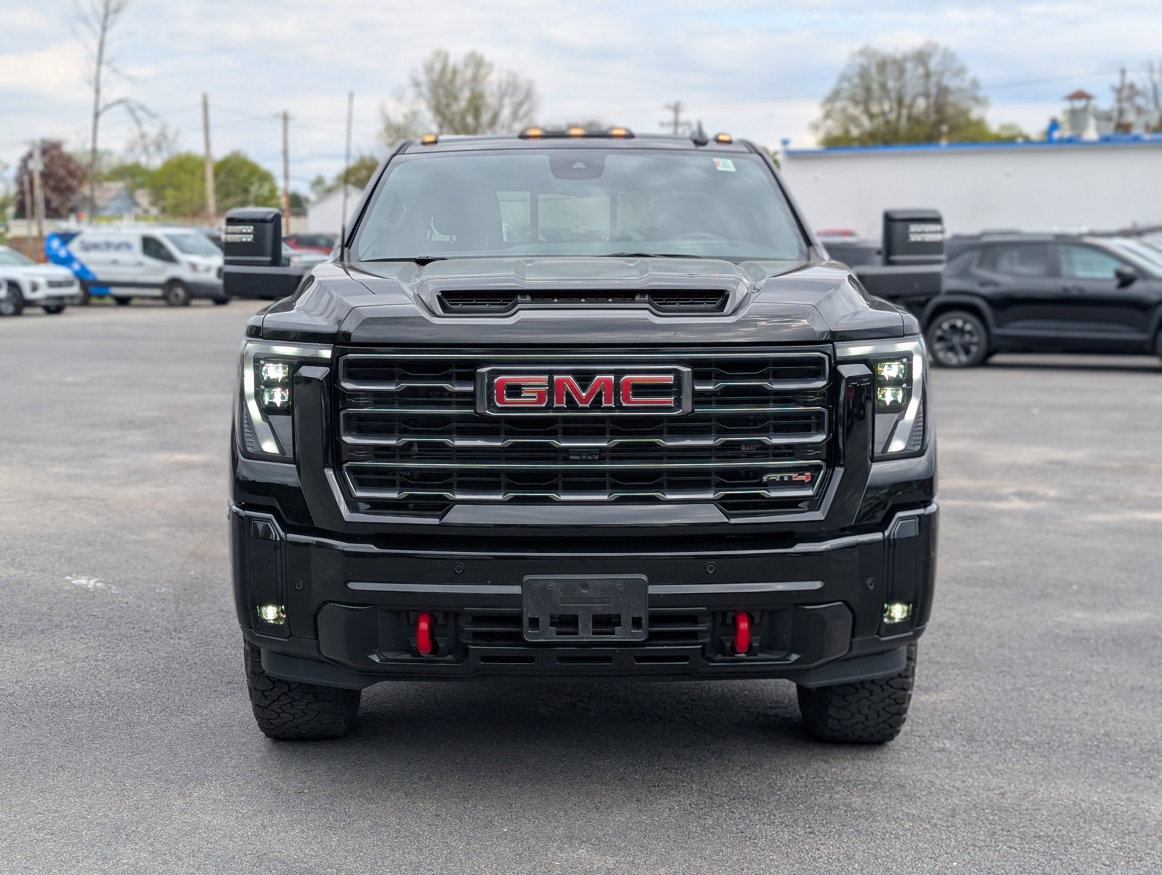 2025 GMC Sierra 2500 HD AT4