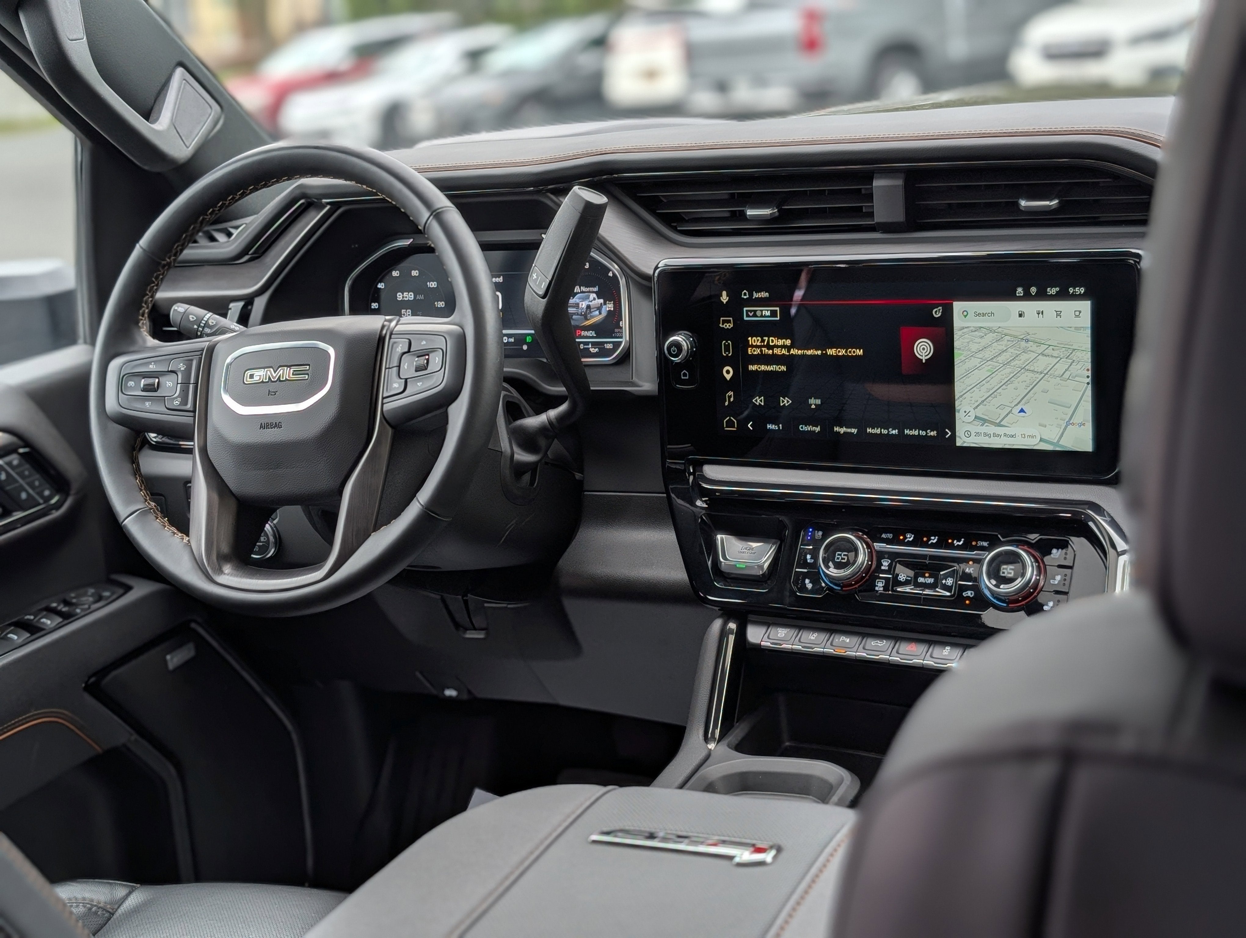2025 GMC Sierra 2500 HD AT4