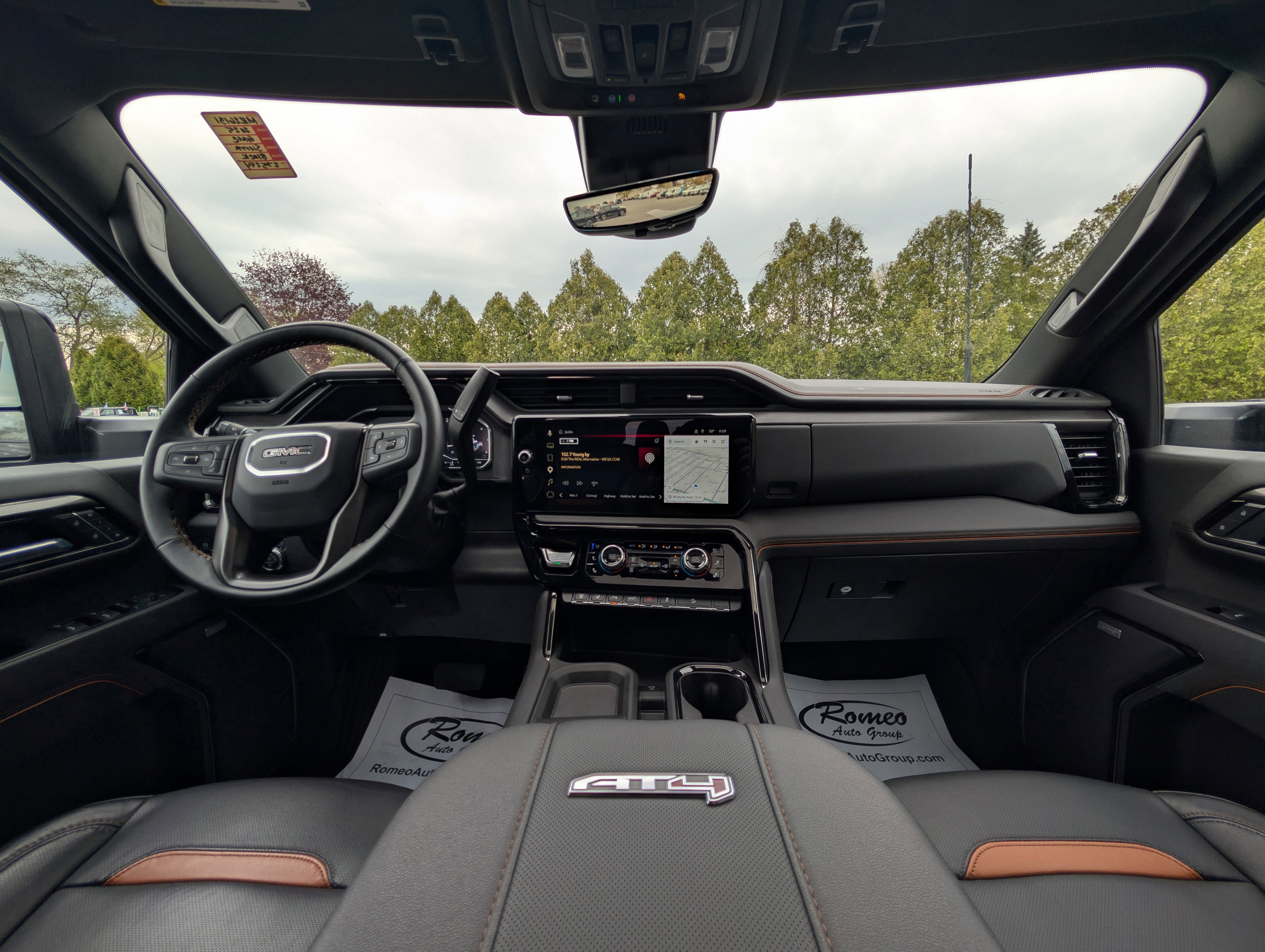 2025 GMC Sierra 2500 HD AT4