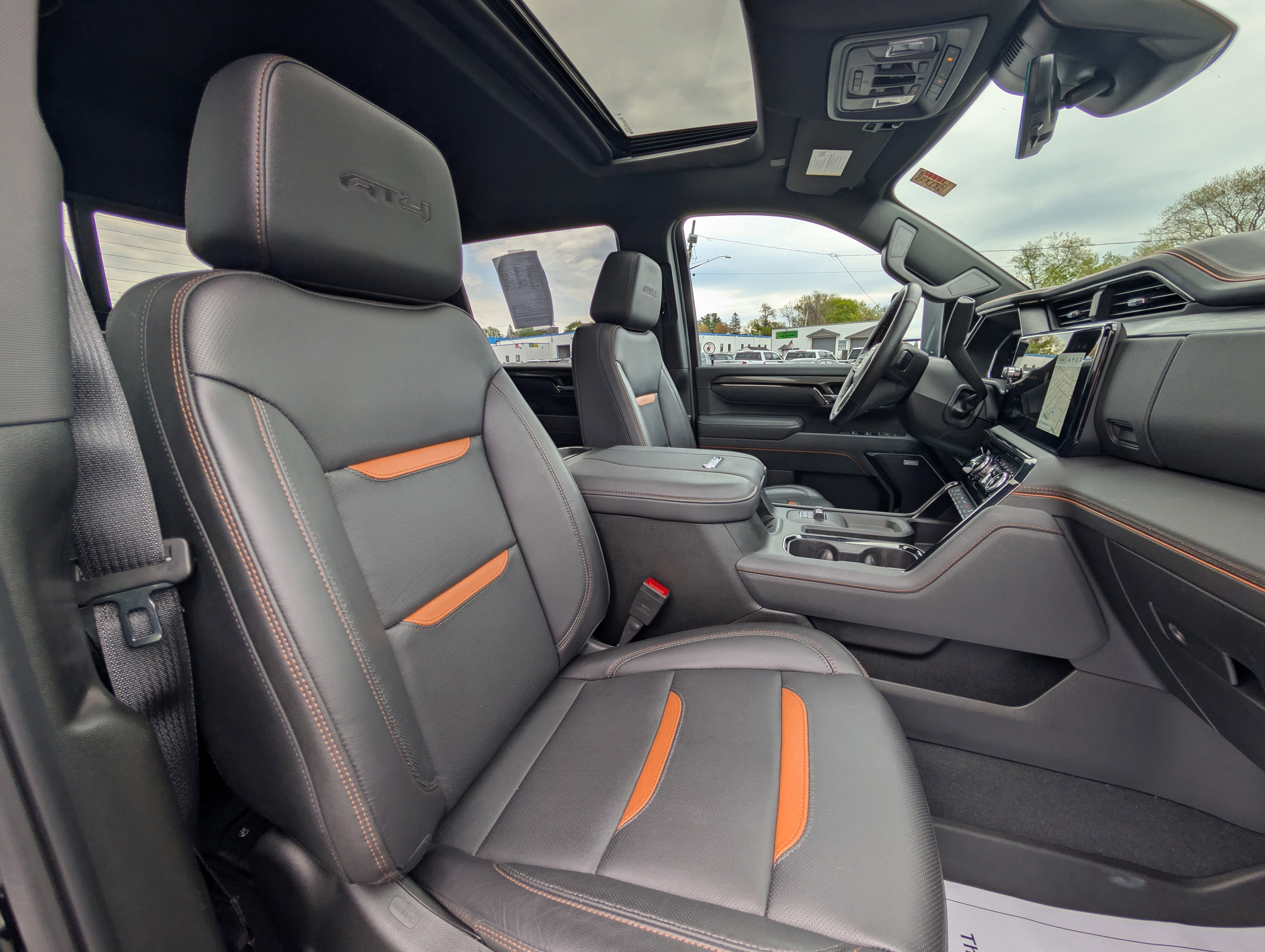 2025 GMC Sierra 2500 HD AT4